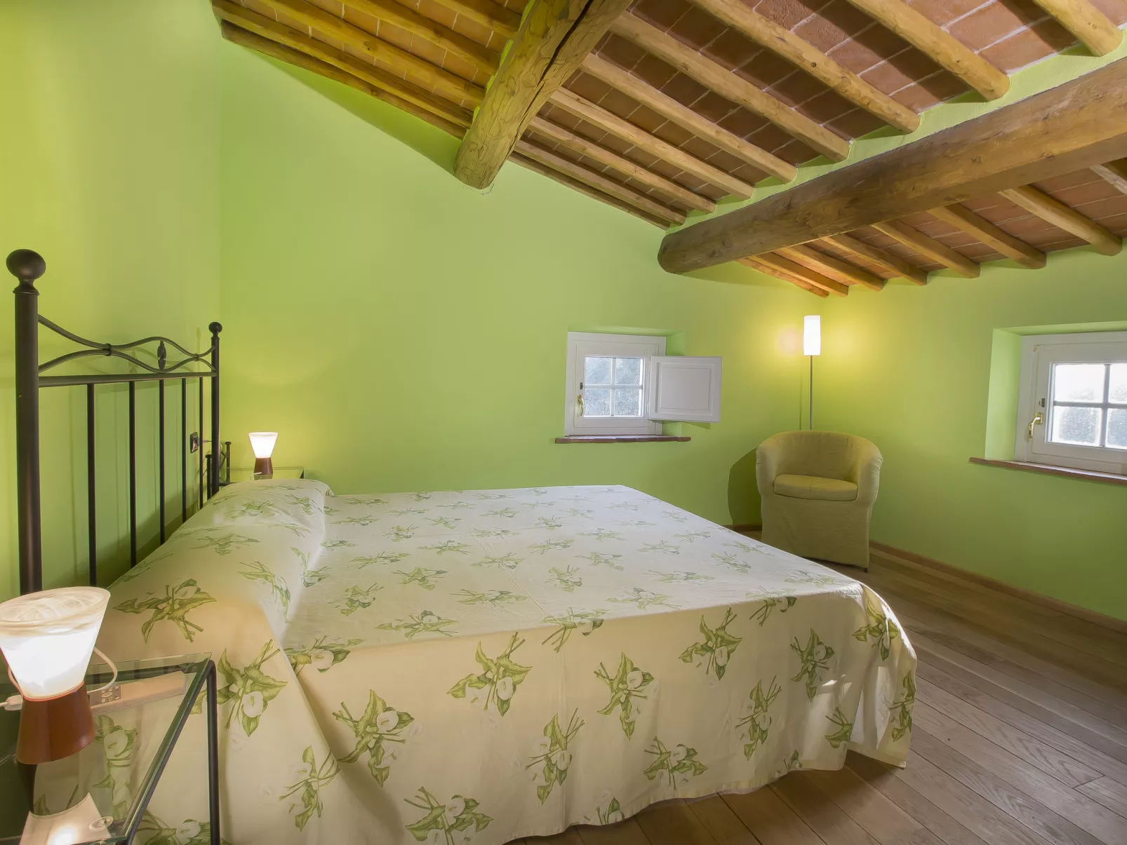Villa il Pellicano-Inside