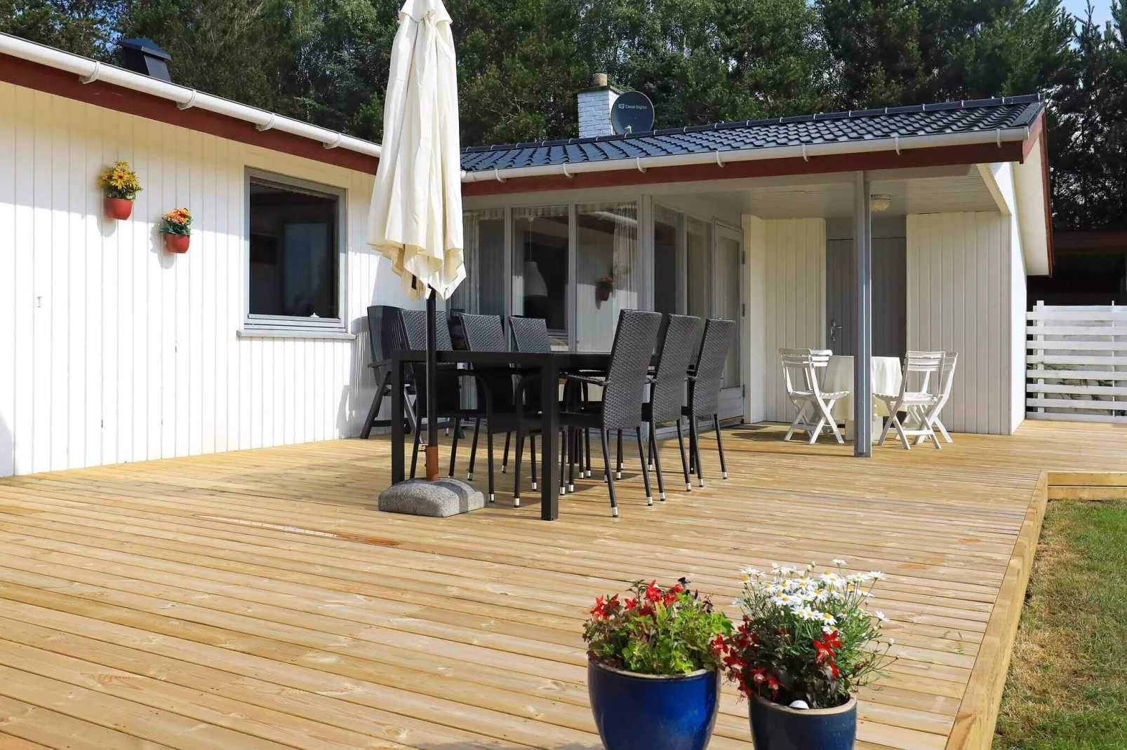 Maison de vacances pour 8 a Læsø-By Traum