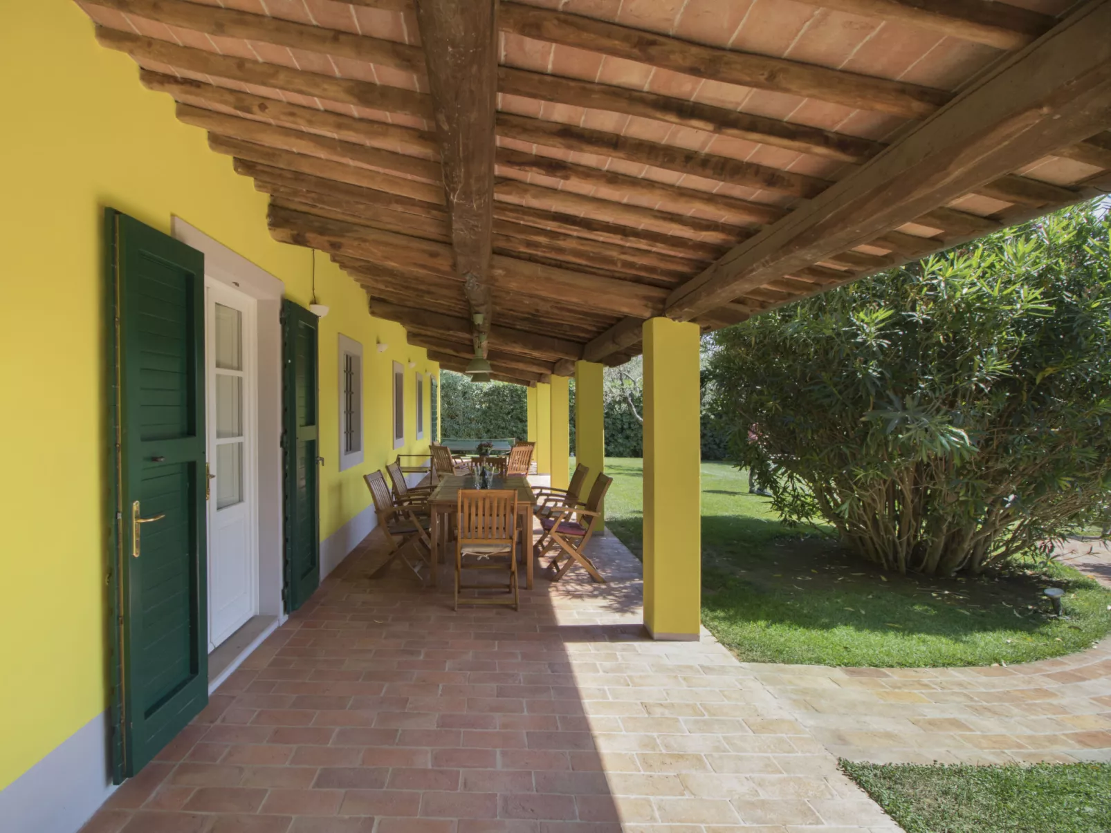 Villa il Pellicano-Outside