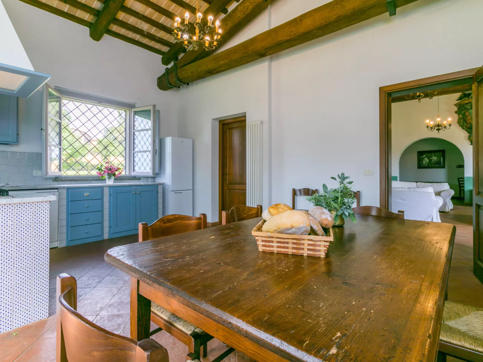 Casa dell'Arco-Inside