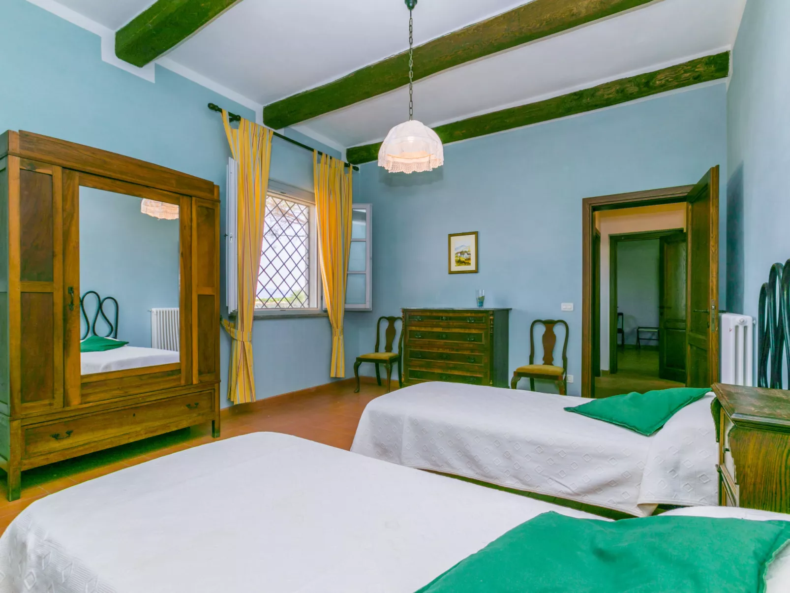 Casa dell'Arco-Inside