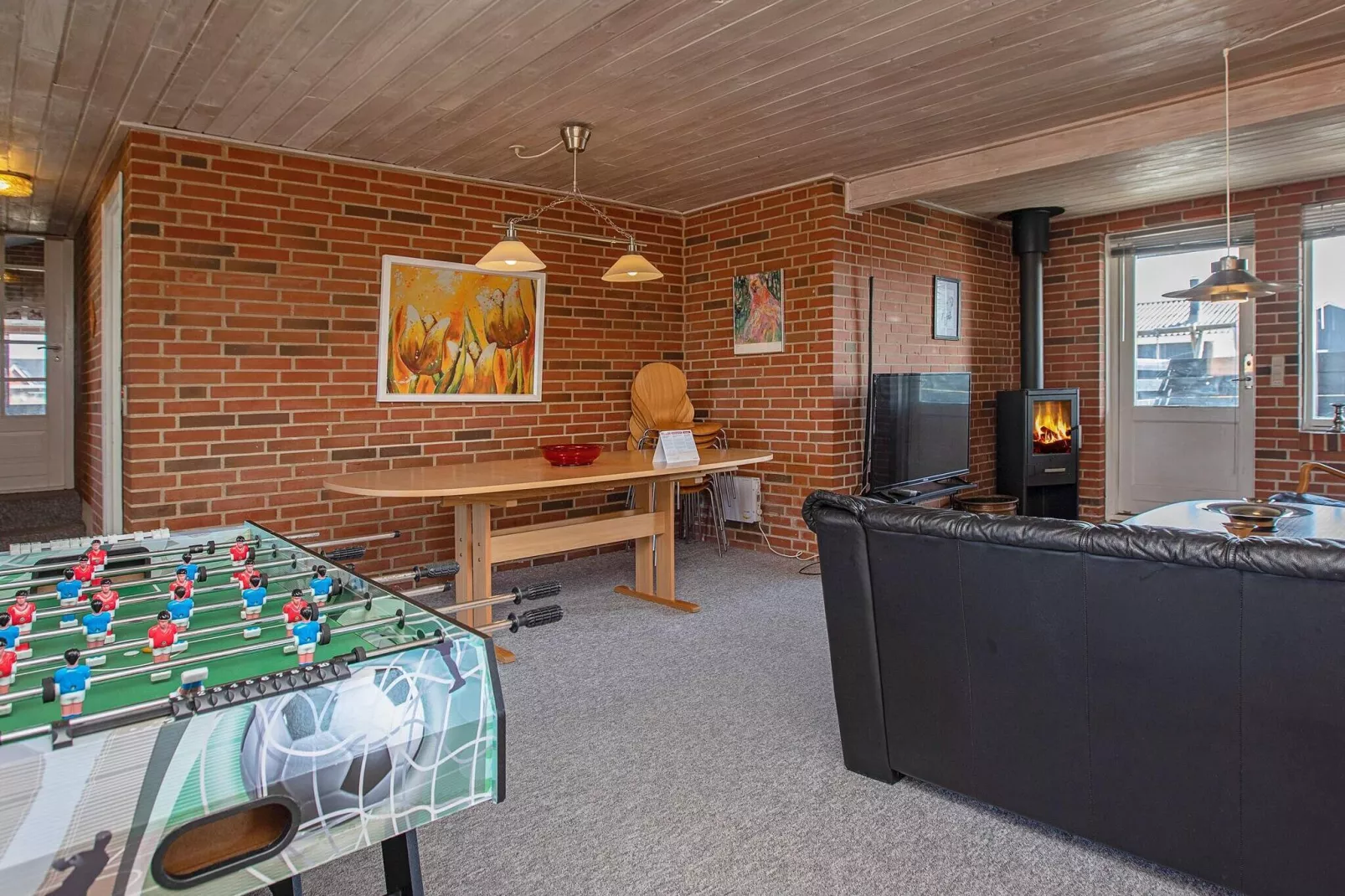 Maison de vacances pour 8 a Harboøre-By Traum