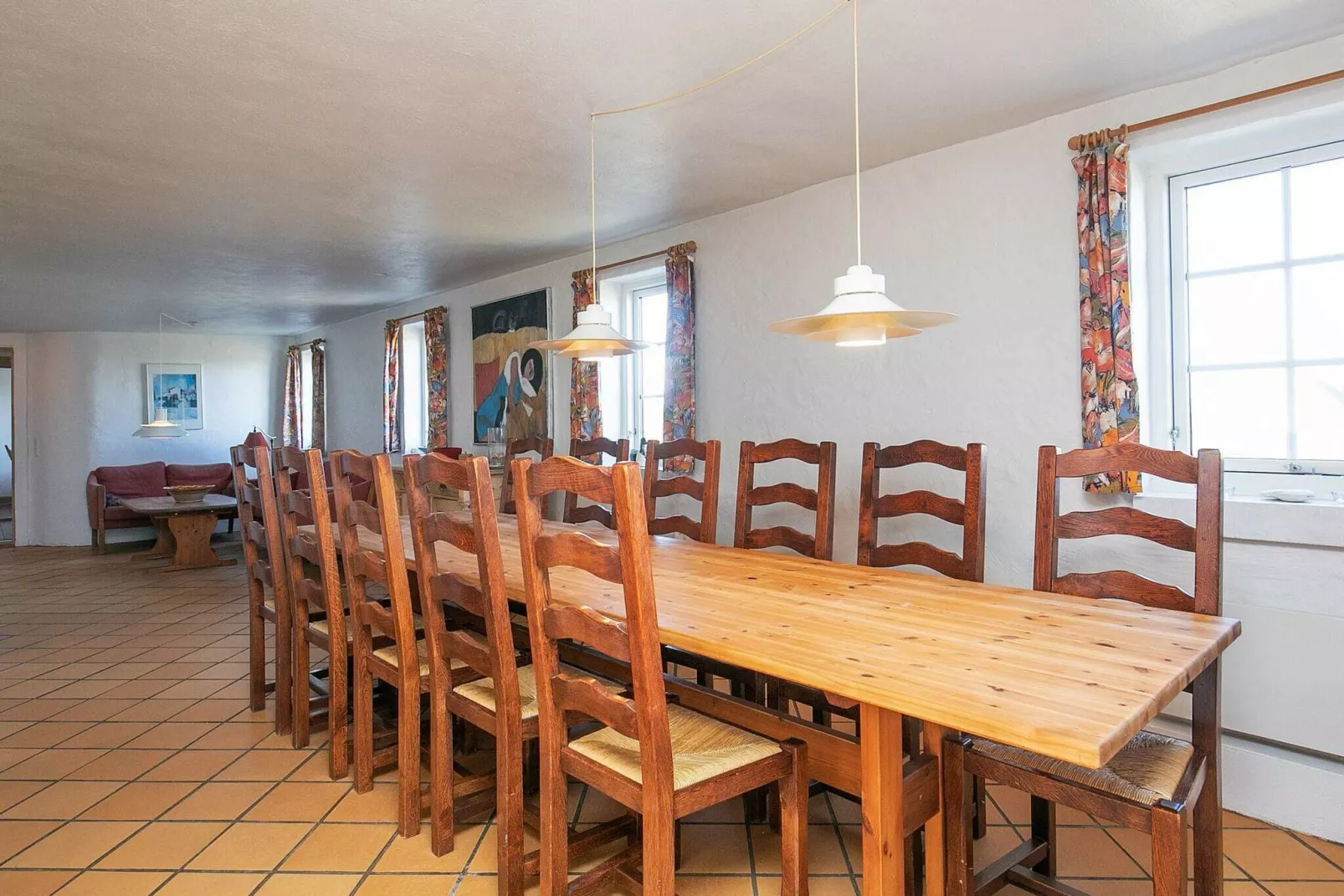 12 person holiday home in Lemvig-Indoor