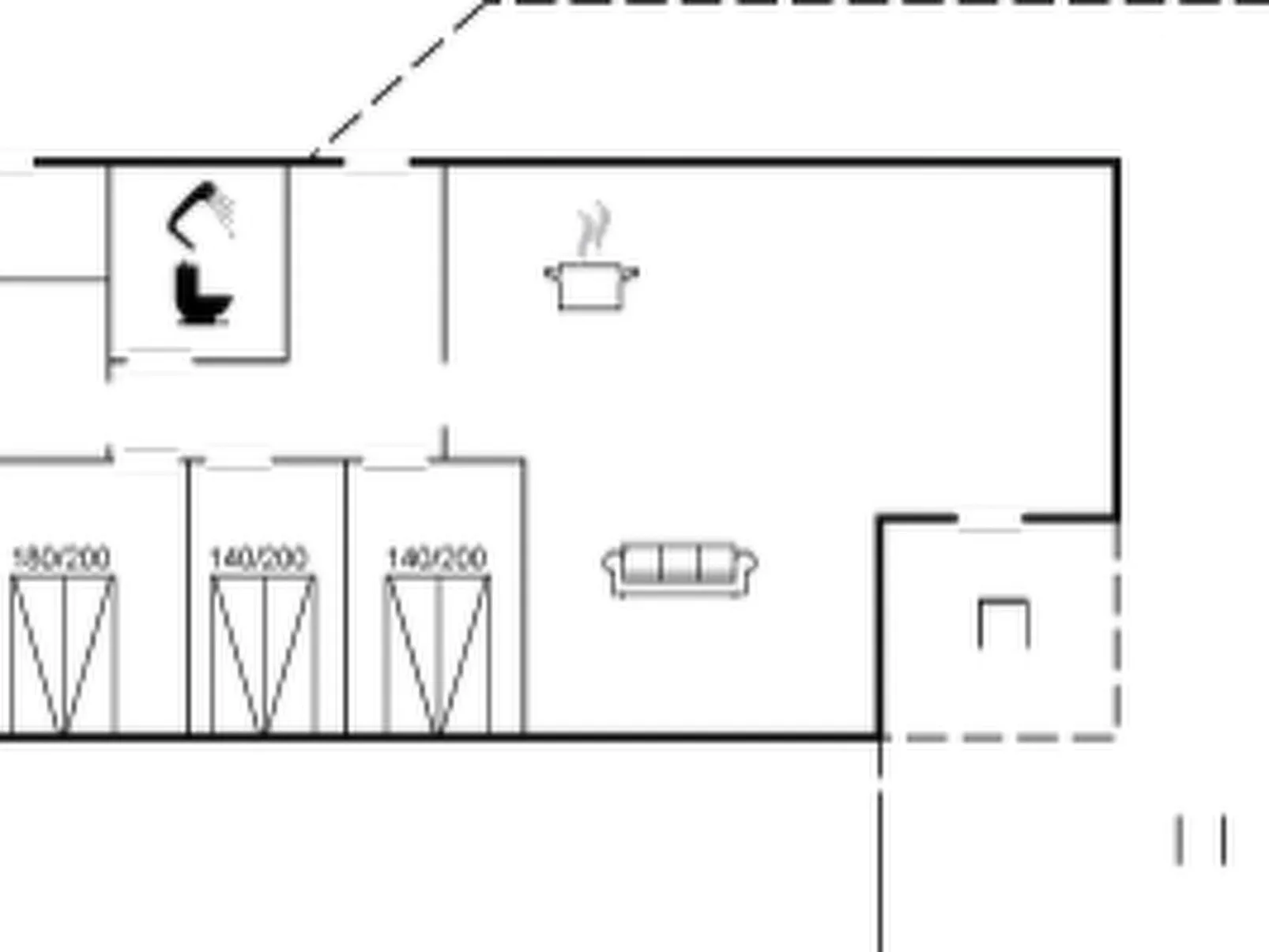 "Peetu" - 200m to the inlet-Inside