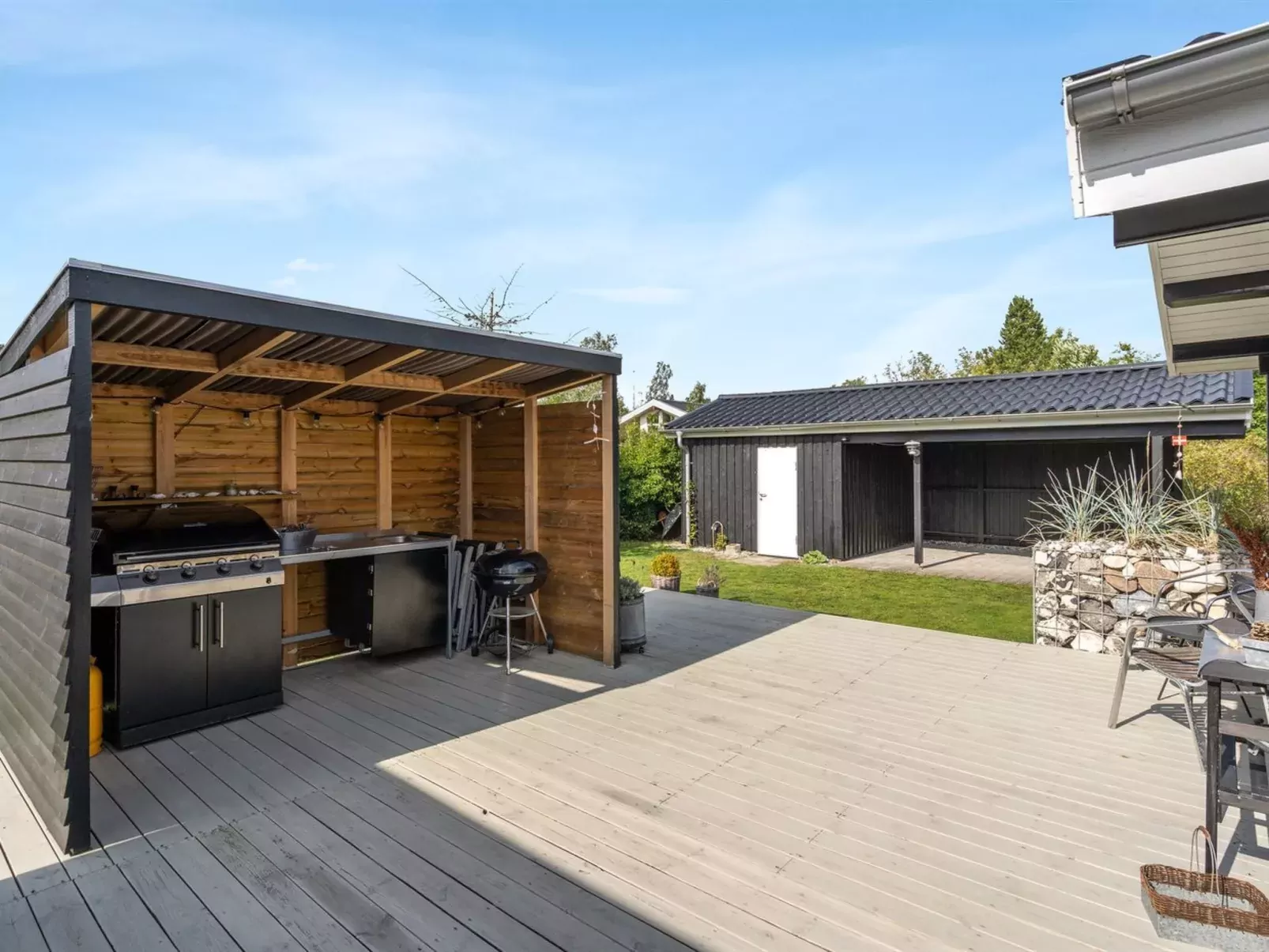 "Botwith" - 400m from the sea-Dehors