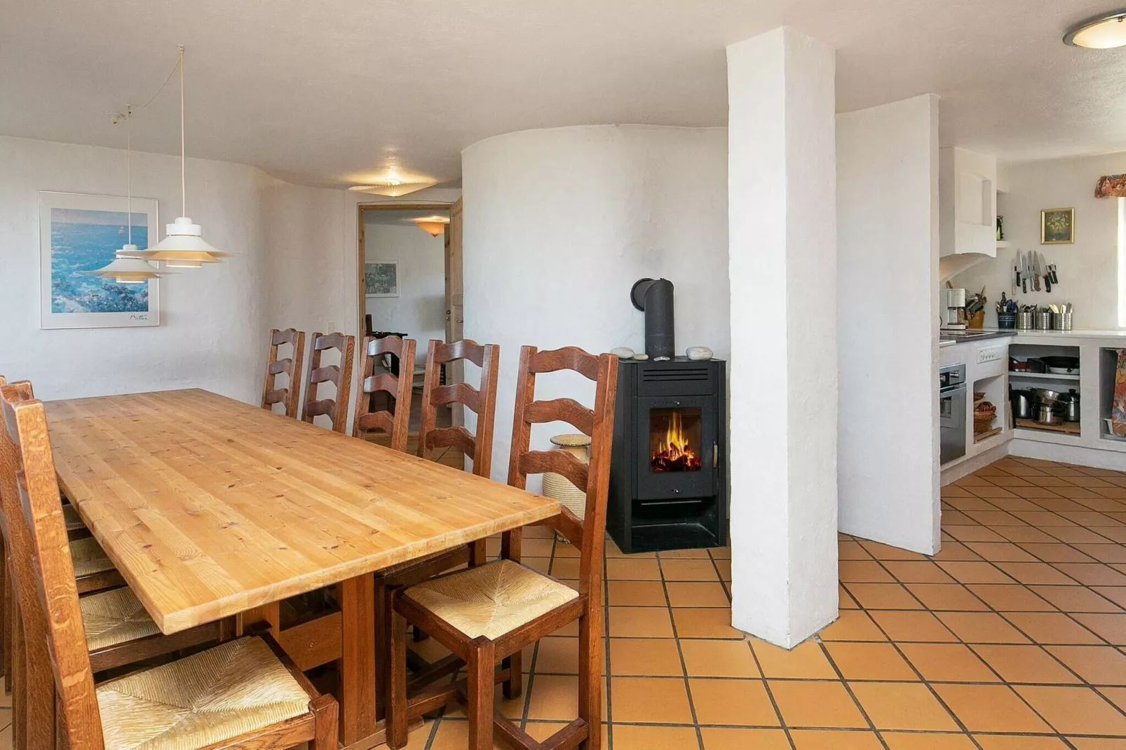 12 person holiday home in Lemvig-Indoor