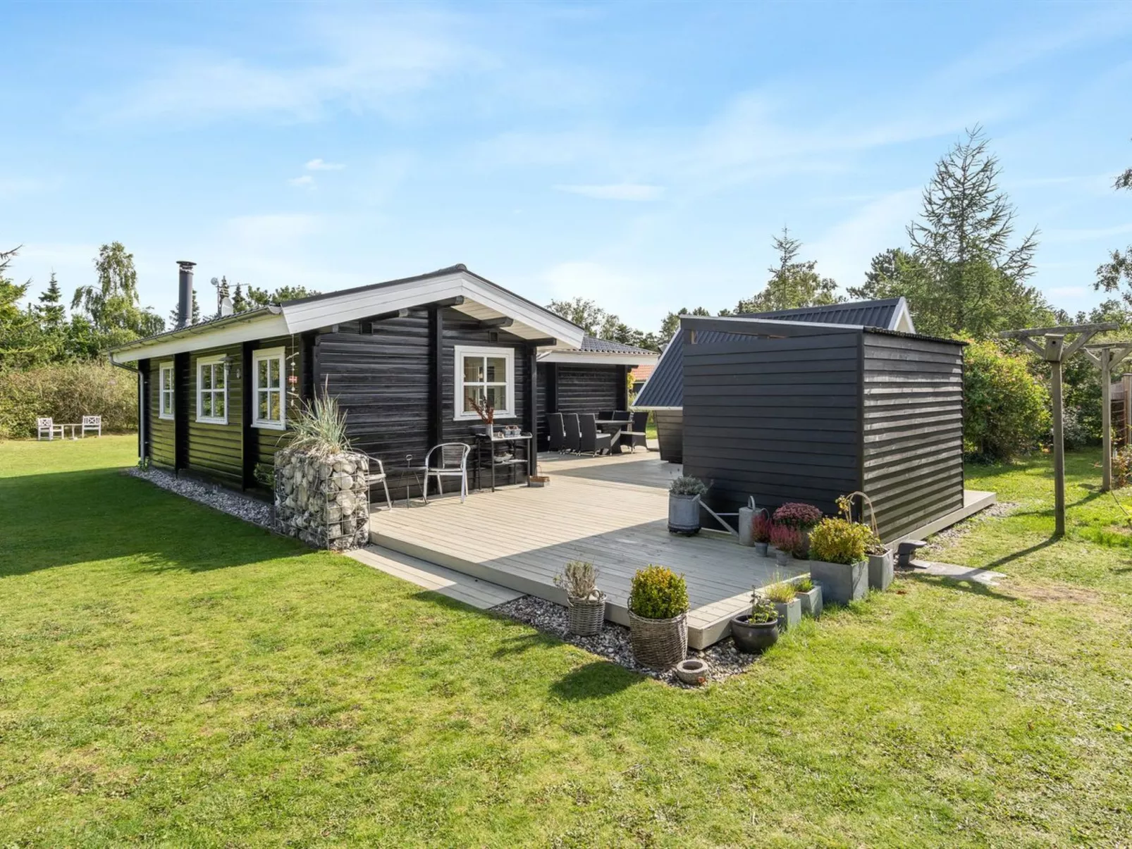 "Botwith" - 400m from the sea-Dehors