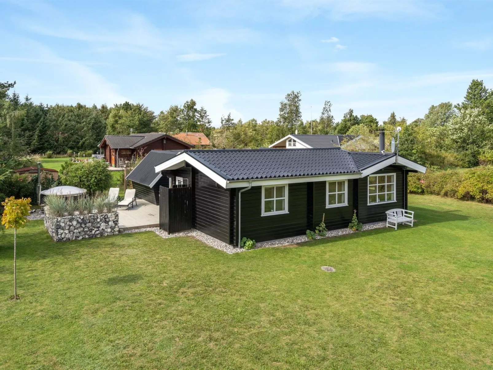"Botwith" - 400m from the sea-Dehors