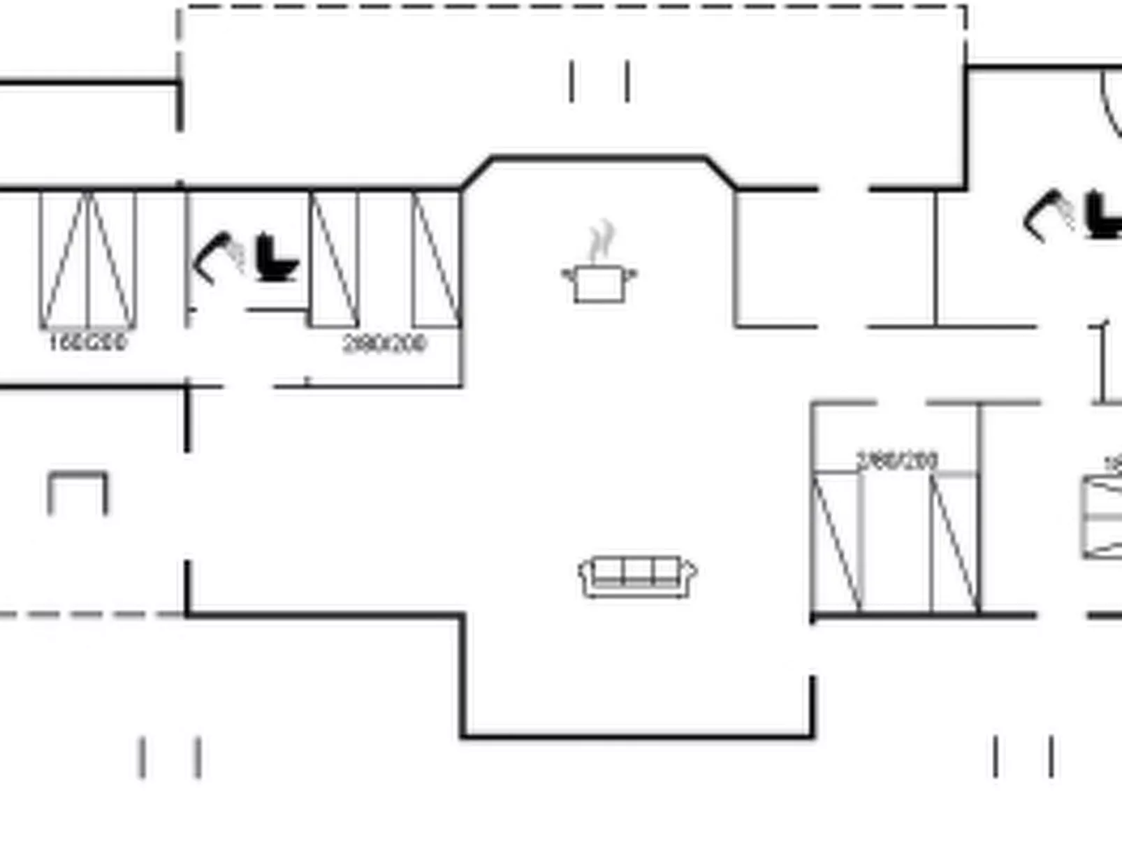 "Heriest" - 1.2km from the sea-Inside