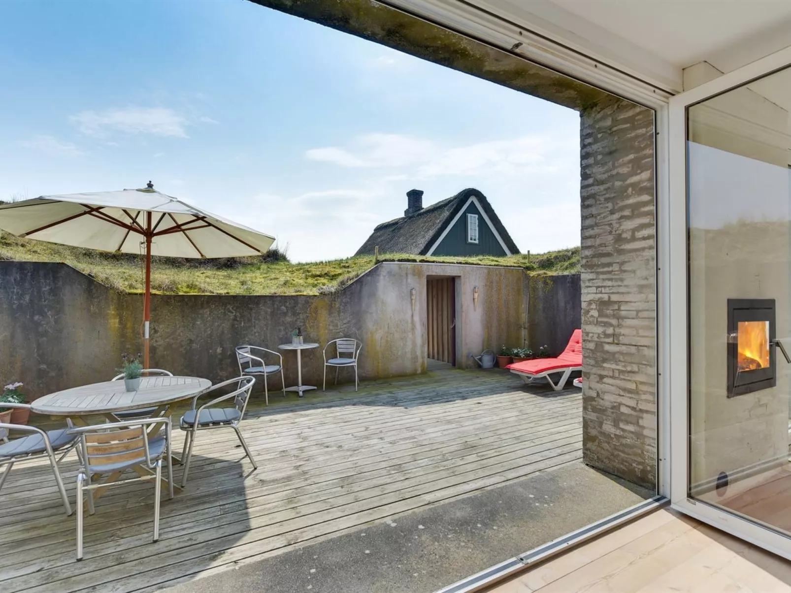 "Dordi" - 300m from the sea-Outside