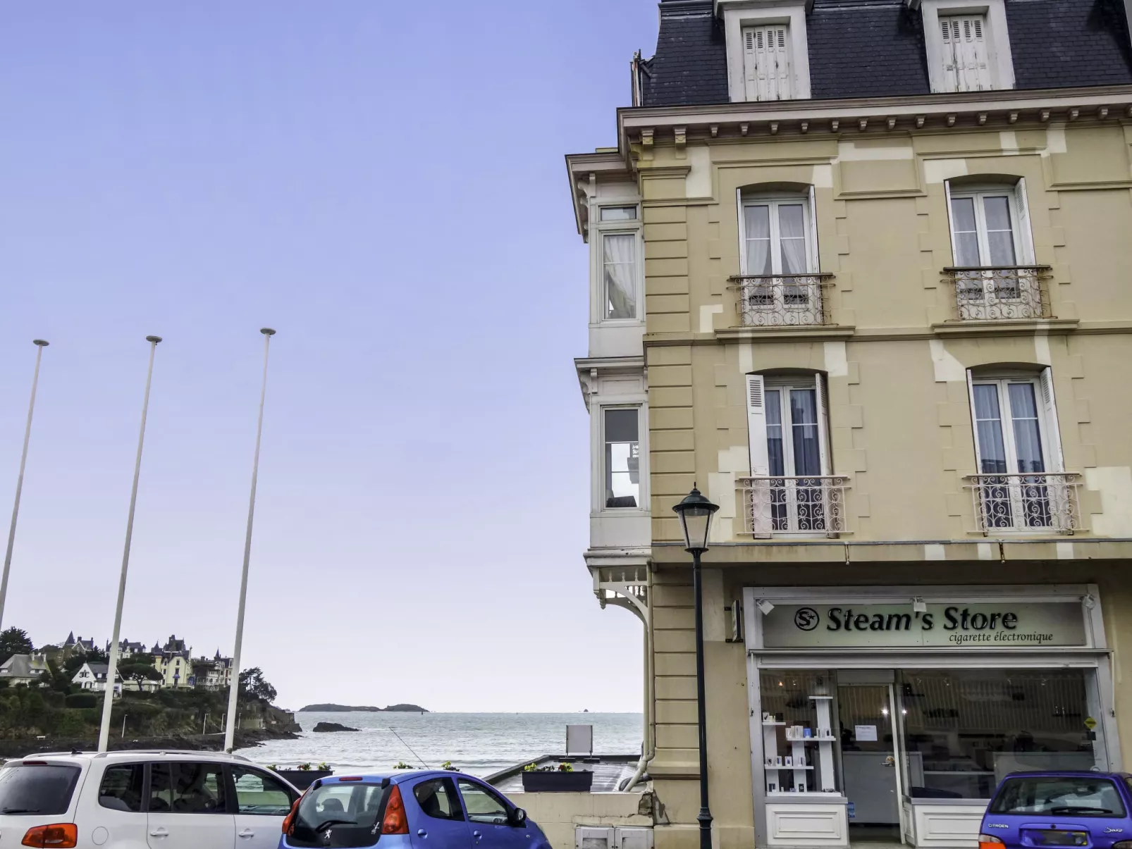 Résidence Les Terrasses-Draußen