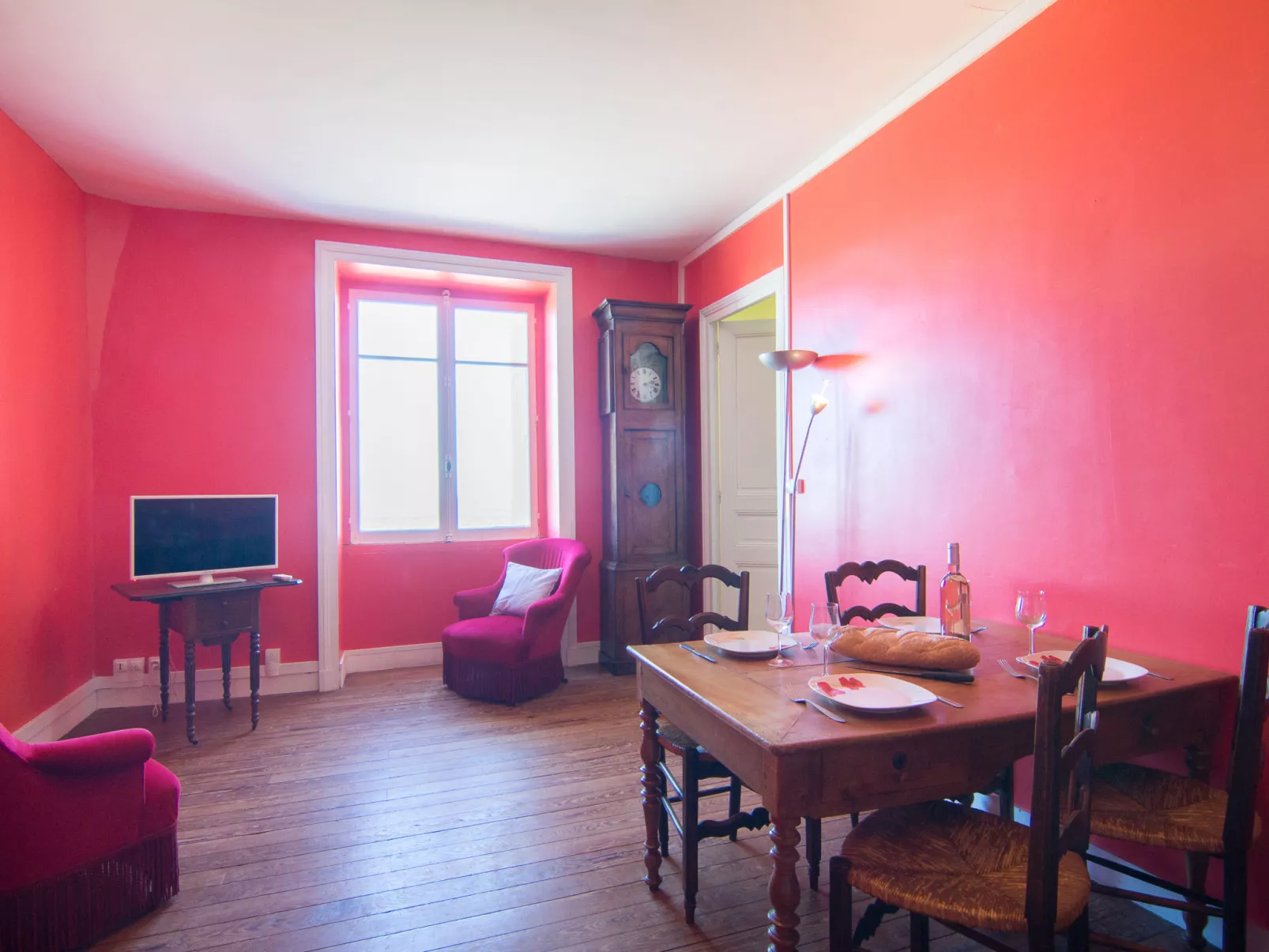 Résidence Les Terrasses-Drinnen