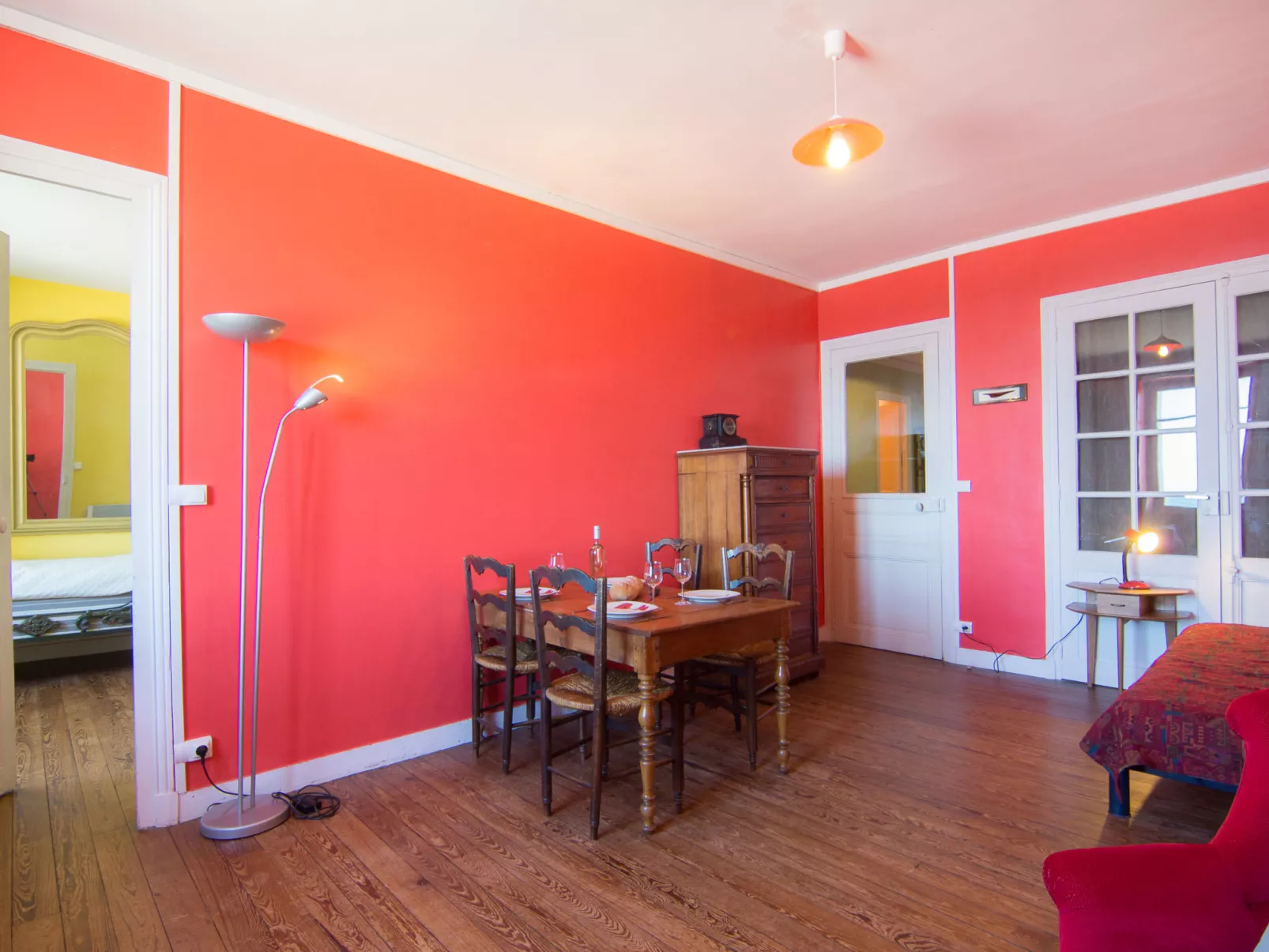 Résidence Les Terrasses-Drinnen