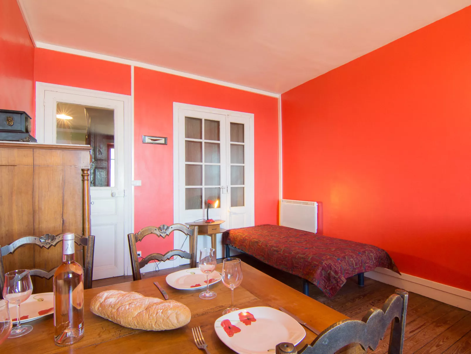 Résidence Les Terrasses-Drinnen