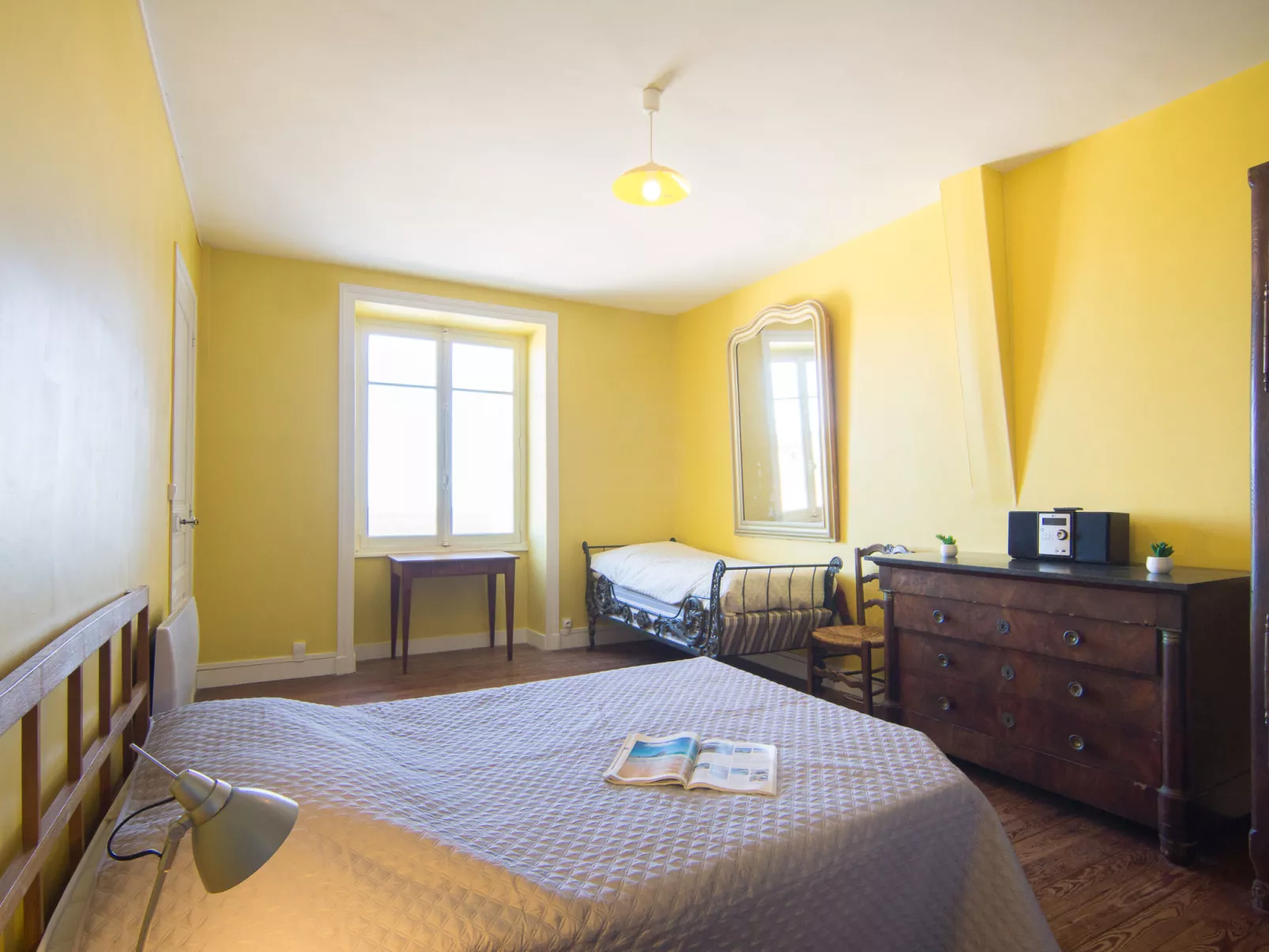 Résidence Les Terrasses-Drinnen