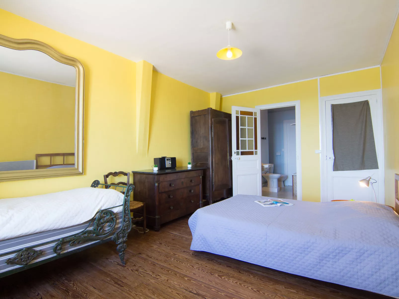 Résidence Les Terrasses-Drinnen