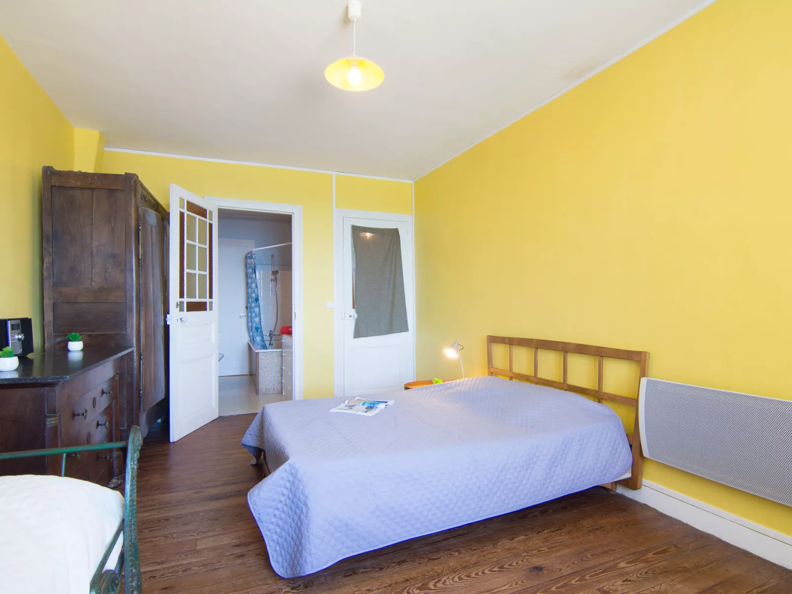 Résidence Les Terrasses-Drinnen