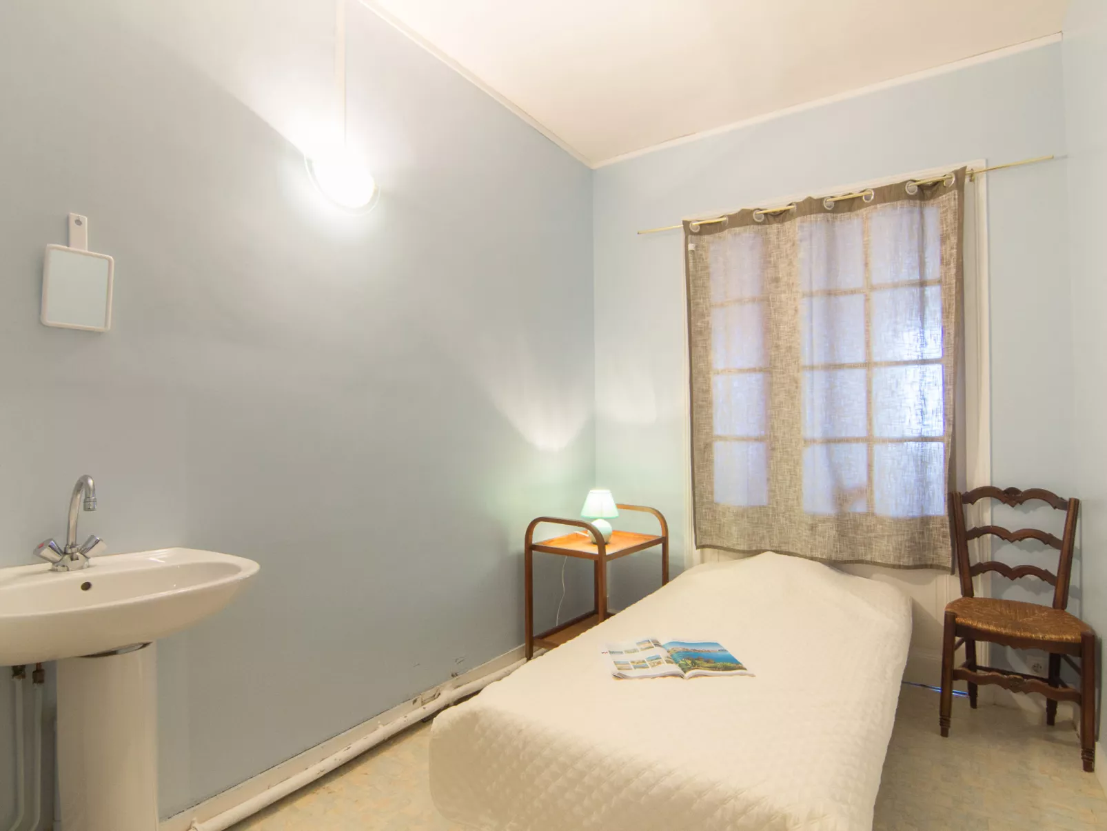 Résidence Les Terrasses-Drinnen