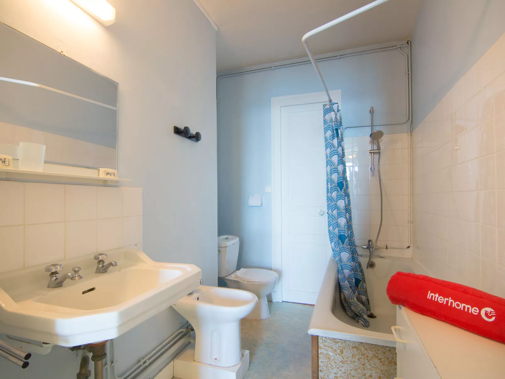 Résidence Les Terrasses-Drinnen