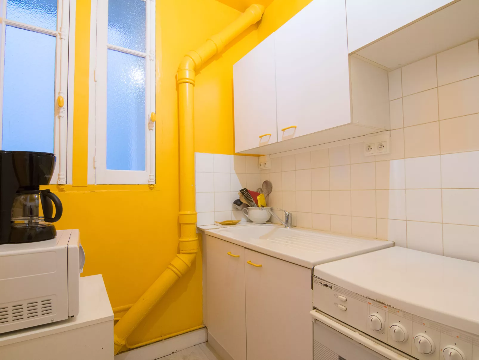 Résidence Les Terrasses-Drinnen