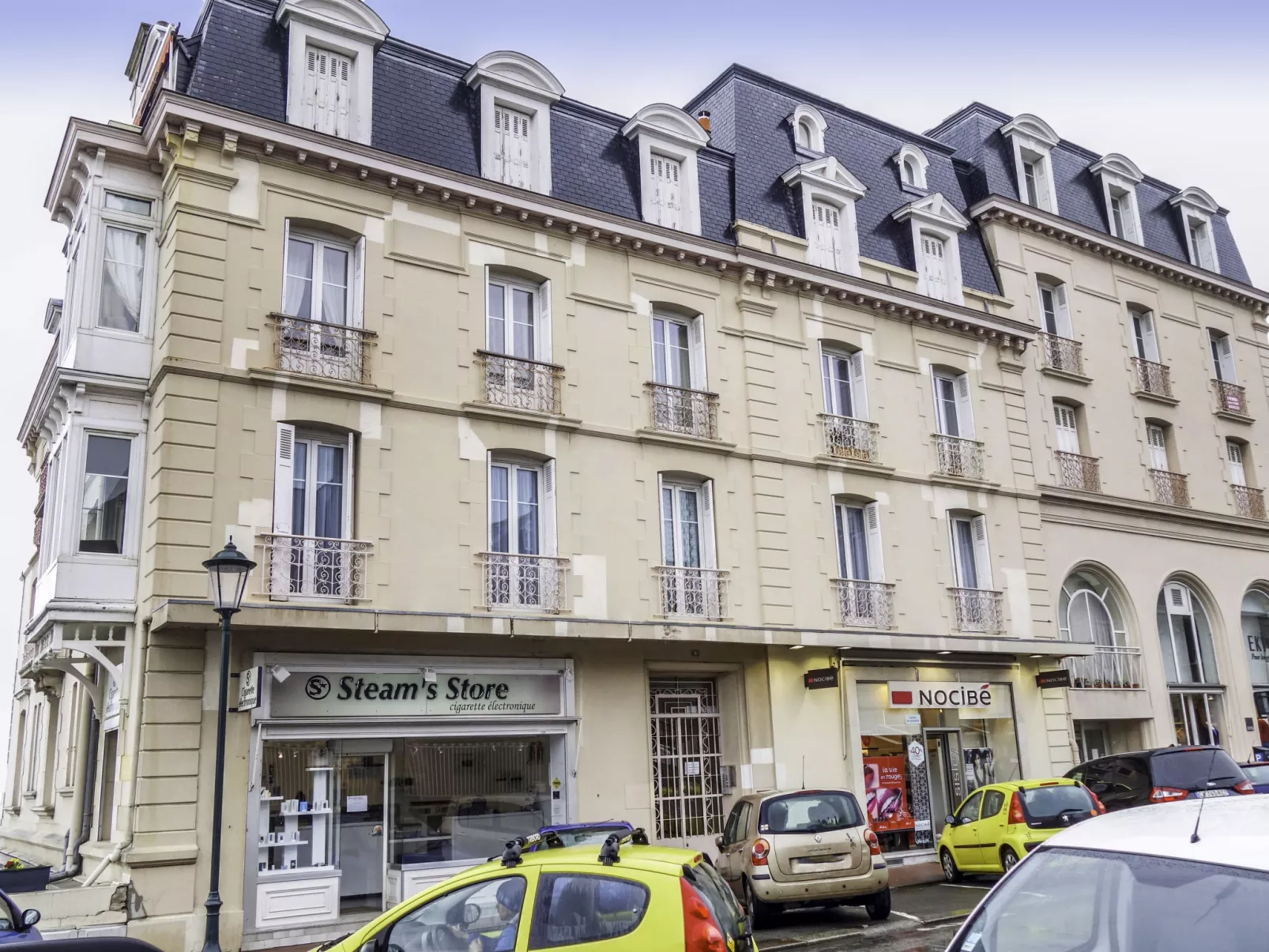 Résidence Les Terrasses-Draußen