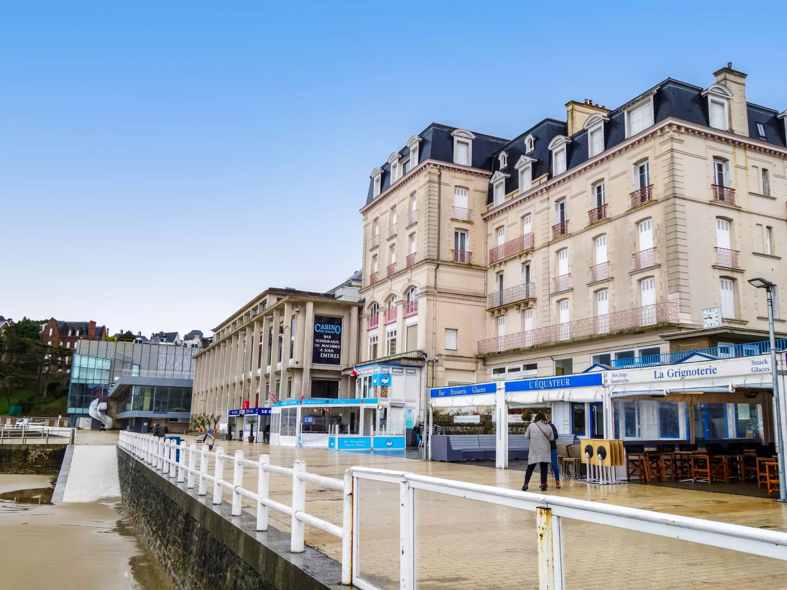 Résidence Les Terrasses-Draußen