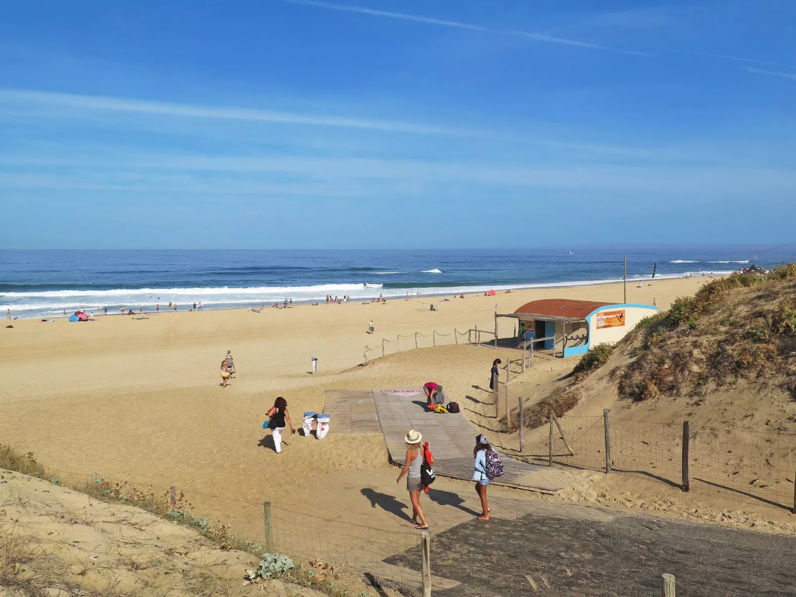 Dune Blanche-Area