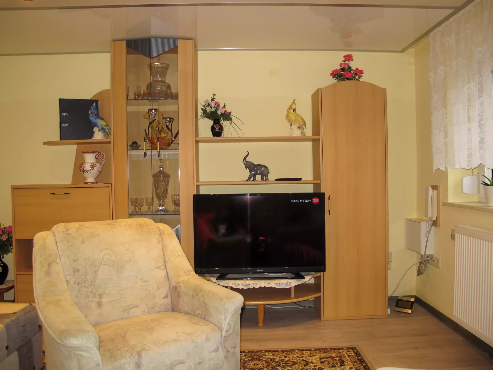 Bismarcksberg-Inside