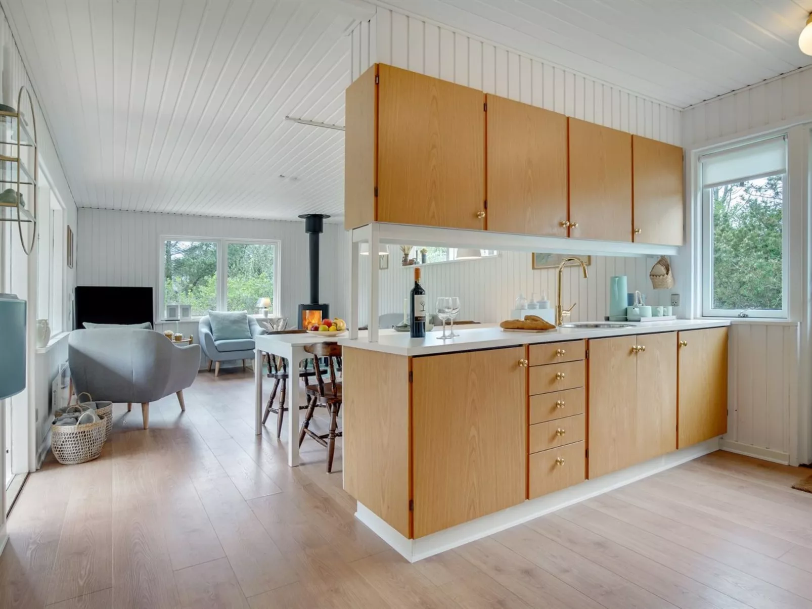 "Ylva" - 650m from the sea-Inside