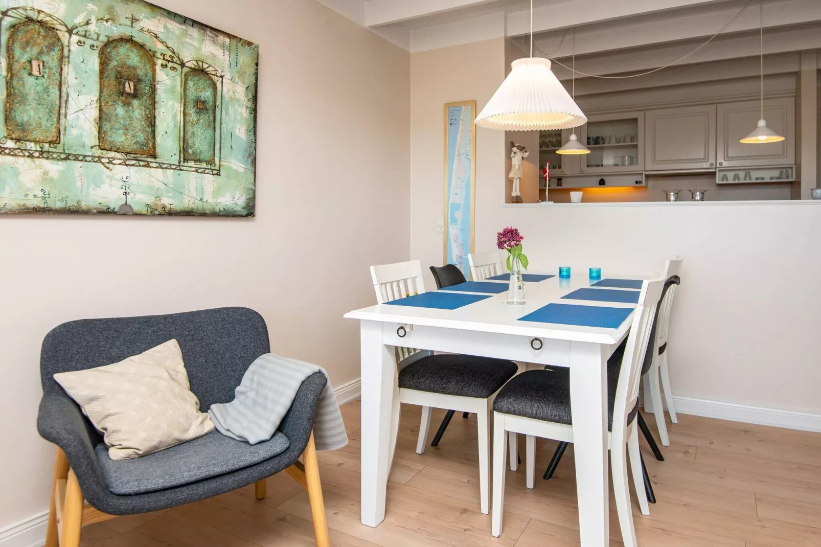4 person holiday home in Ringkøbing-By Traum-Indoor