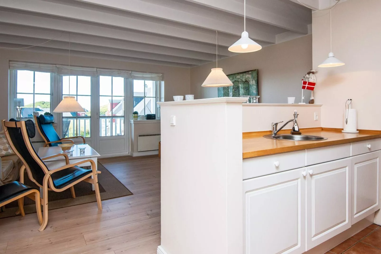 4 person holiday home in Ringkøbing-By Traum-Indoor