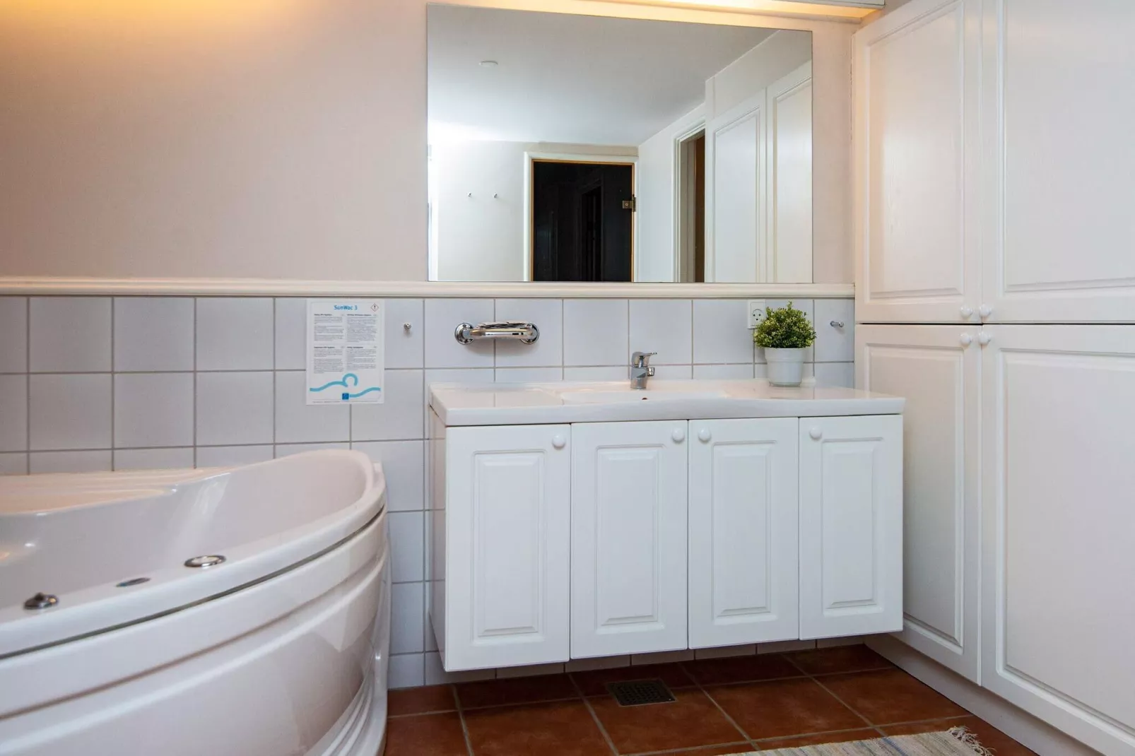 4 person holiday home in Ringkøbing-By Traum-Indoor