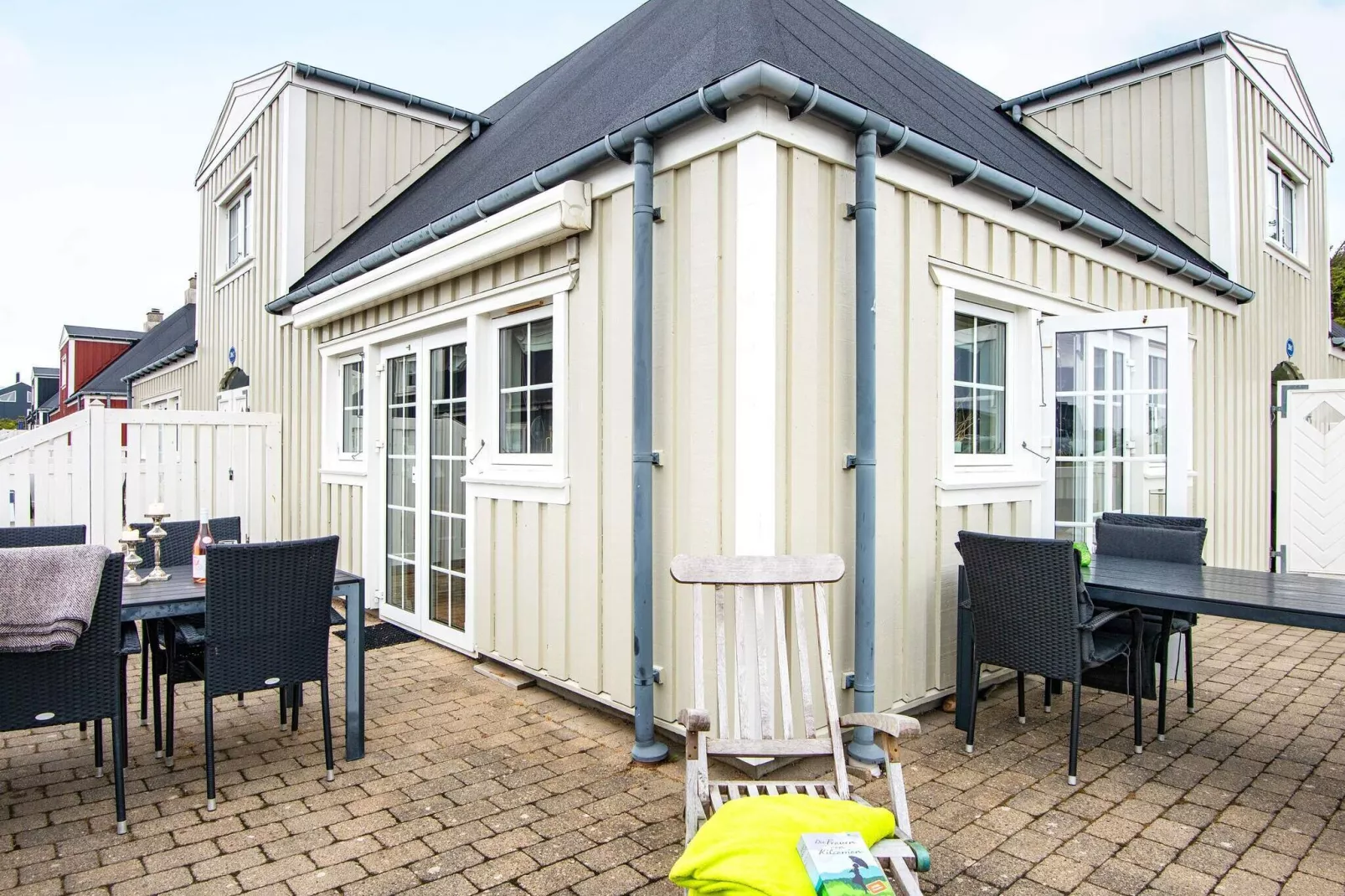 Maison de vacances pour 4 a Ringkøbing-By Traum