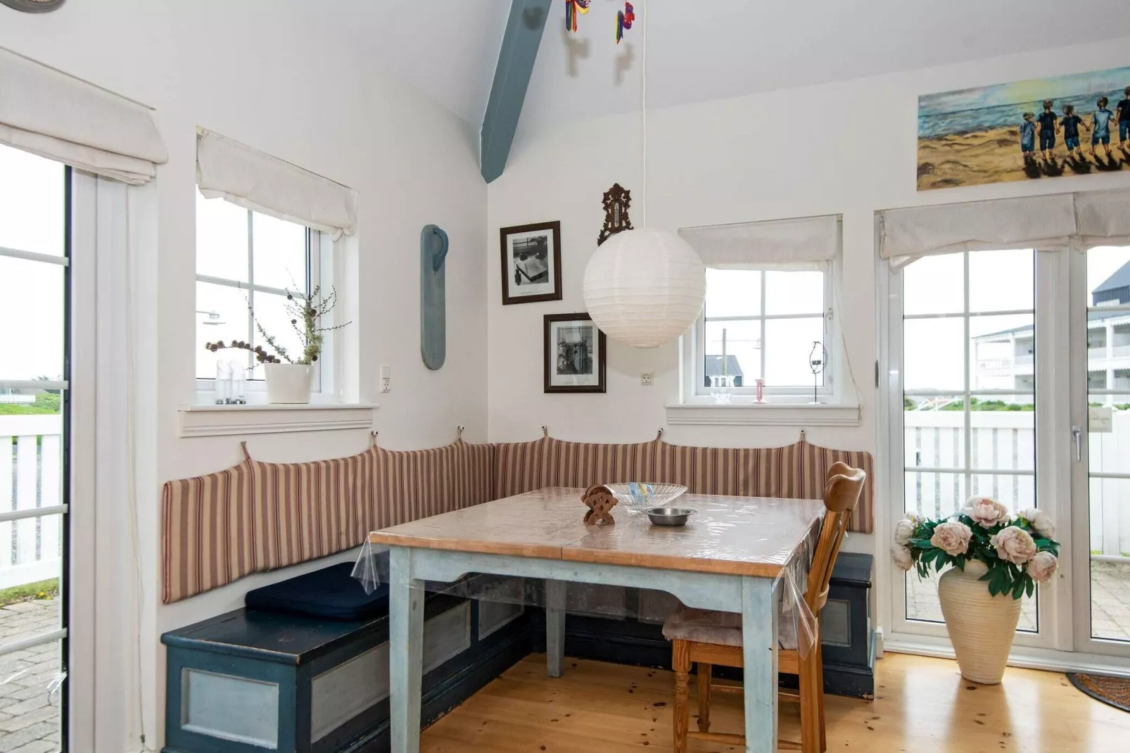 Maison de vacances pour 4 a Ringkøbing-By Traum