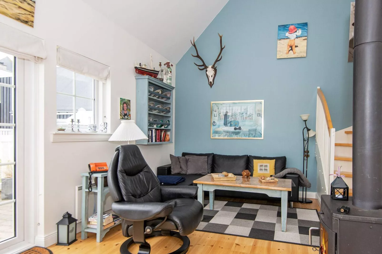 4 person holiday home in Ringkøbing-By Traum-Indoor