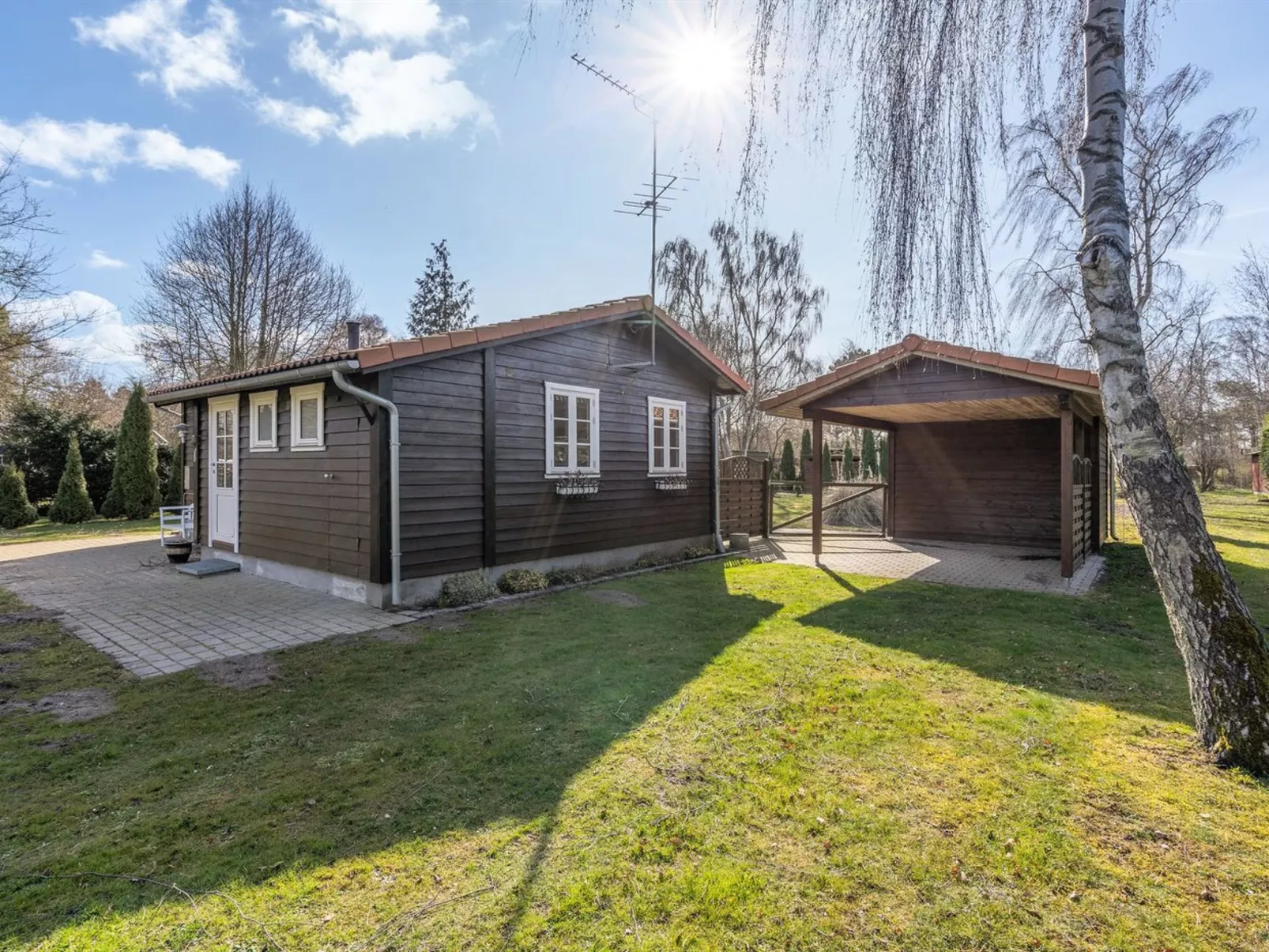 "Undis" - 660m from the sea-Outside