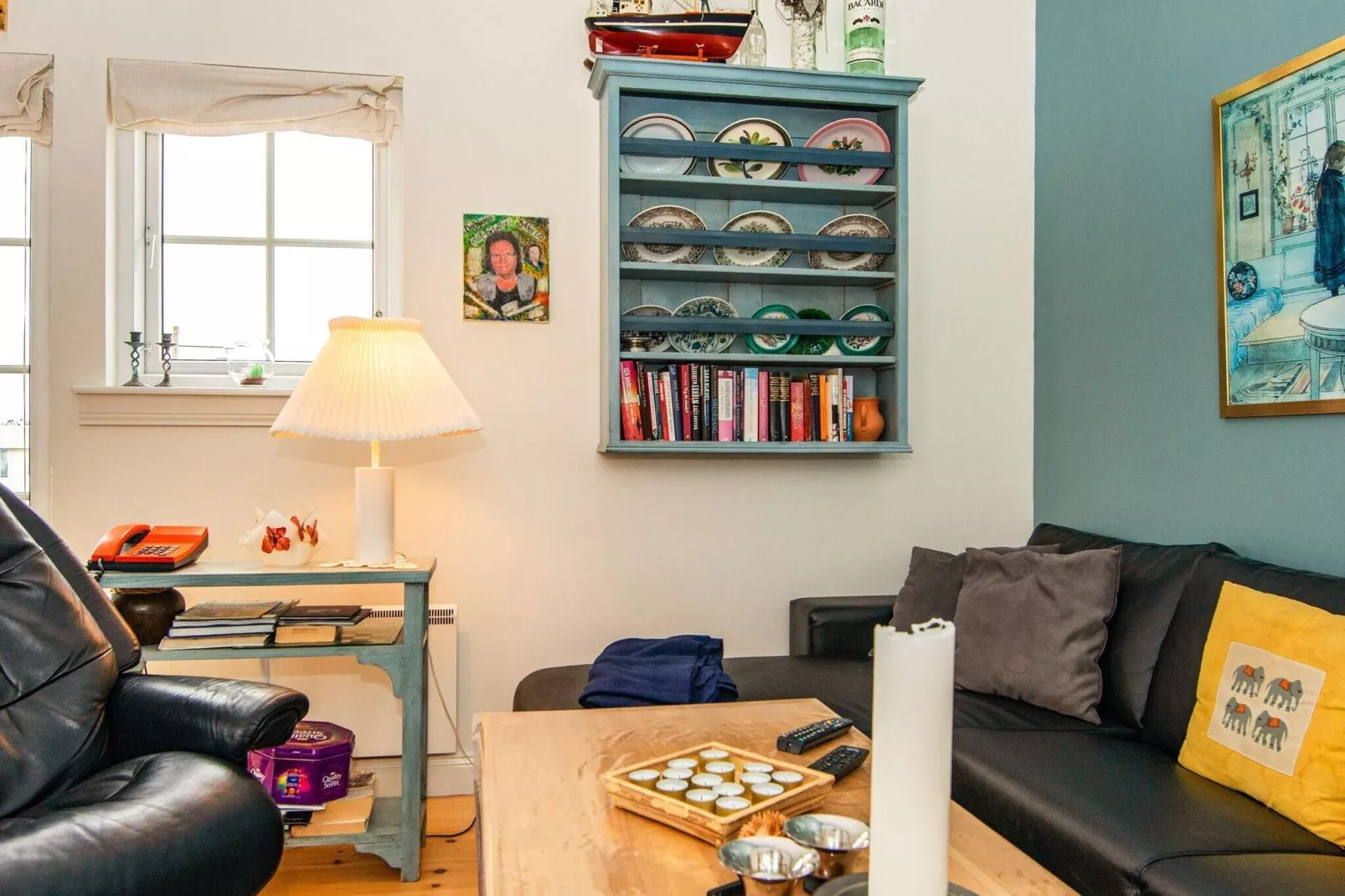 4 person holiday home in Ringkøbing-By Traum-Indoor
