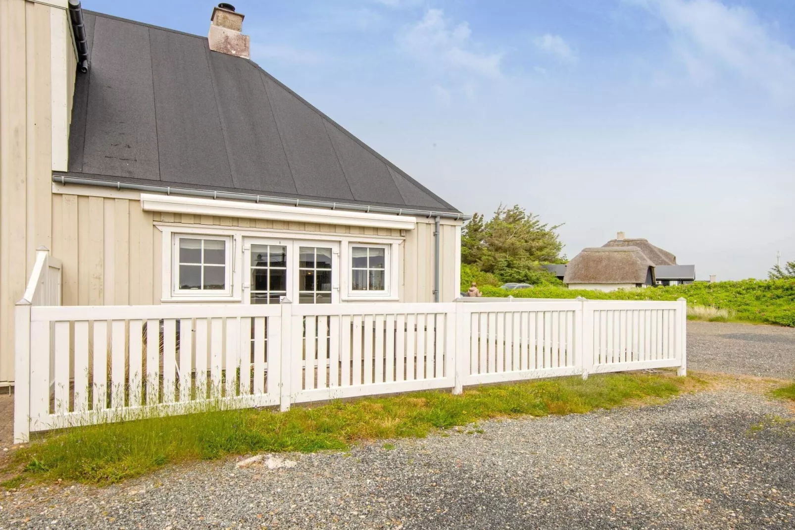 Maison de vacances pour 4 a Ringkøbing-By Traum