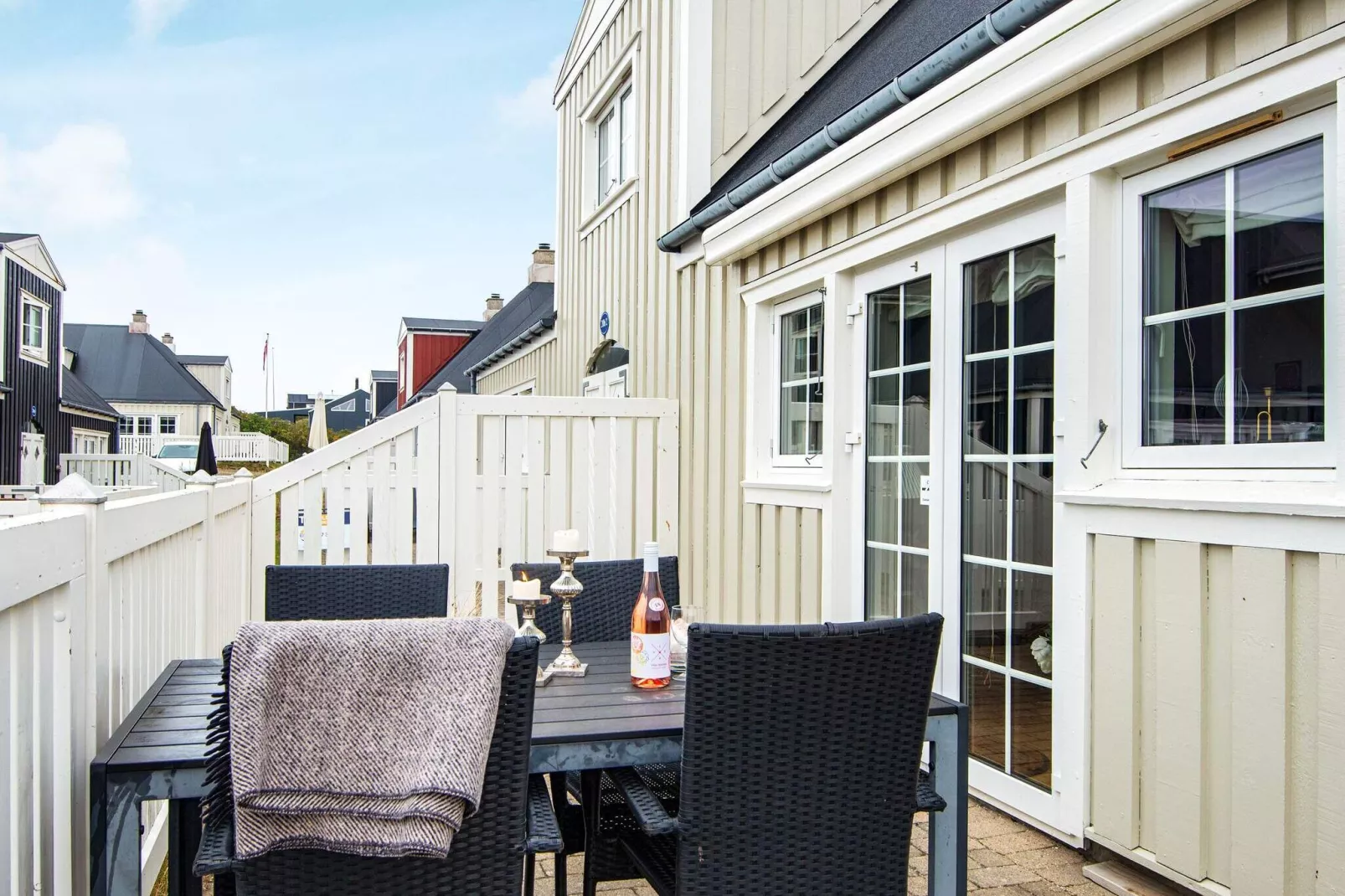 4 person holiday home in Ringkøbing-By Traum-View