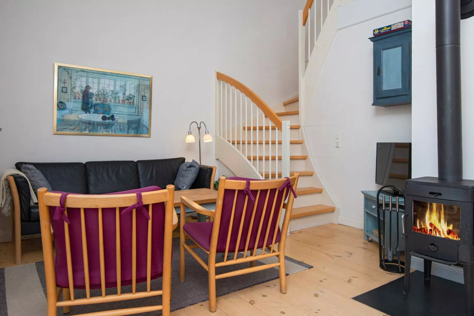 4 person holiday home in Ringkøbing-Indoor