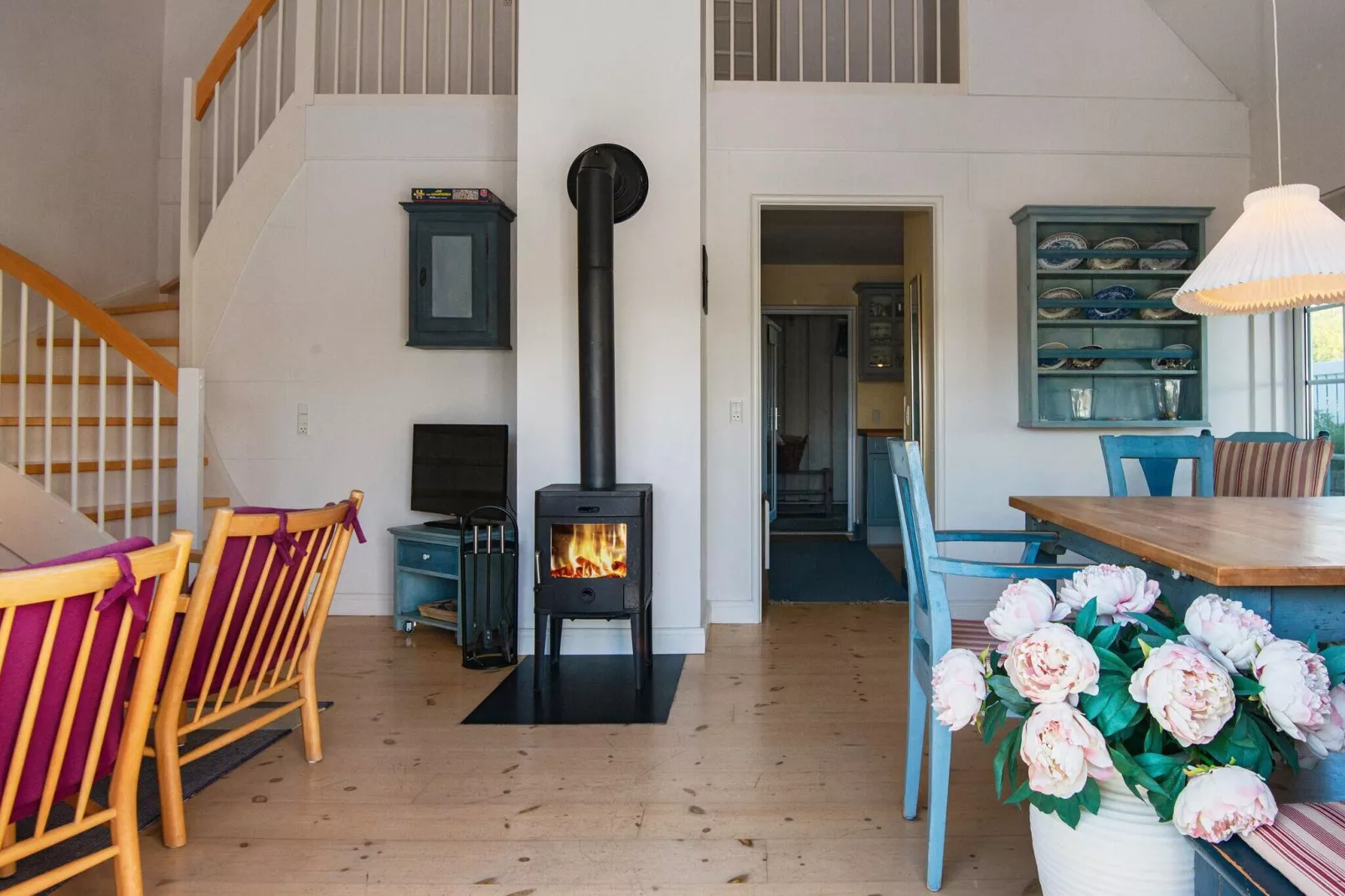 4 person holiday home in Ringkøbing-Indoor