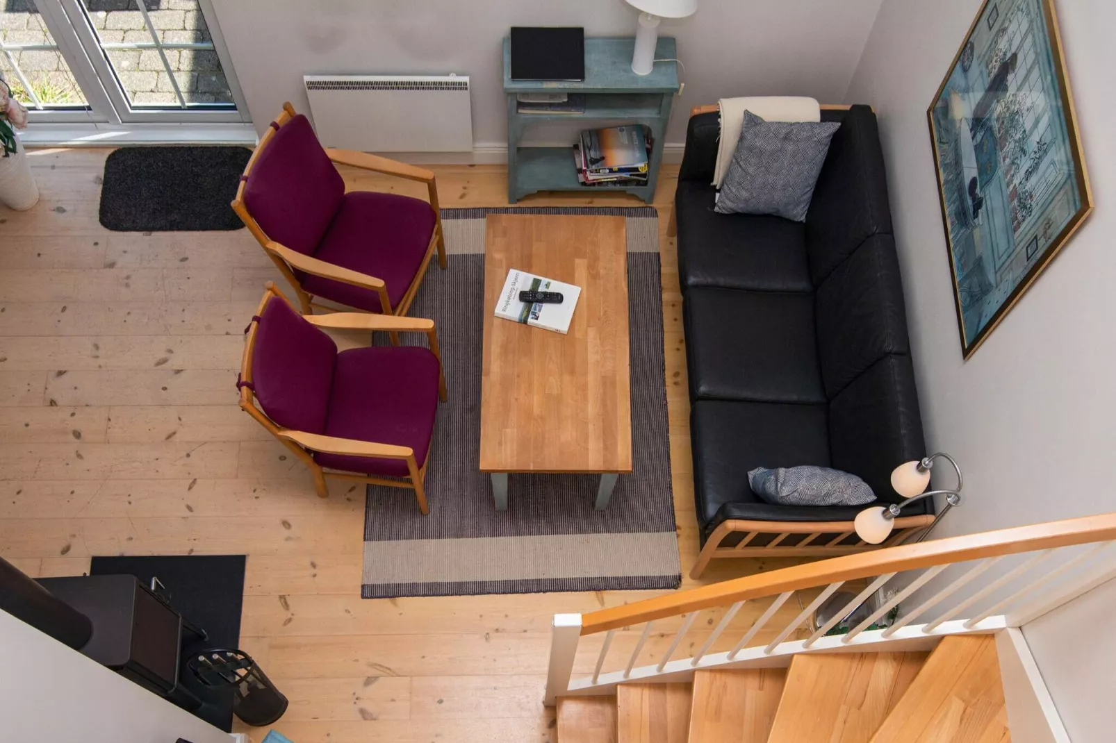 4 person holiday home in Ringkøbing-Indoor