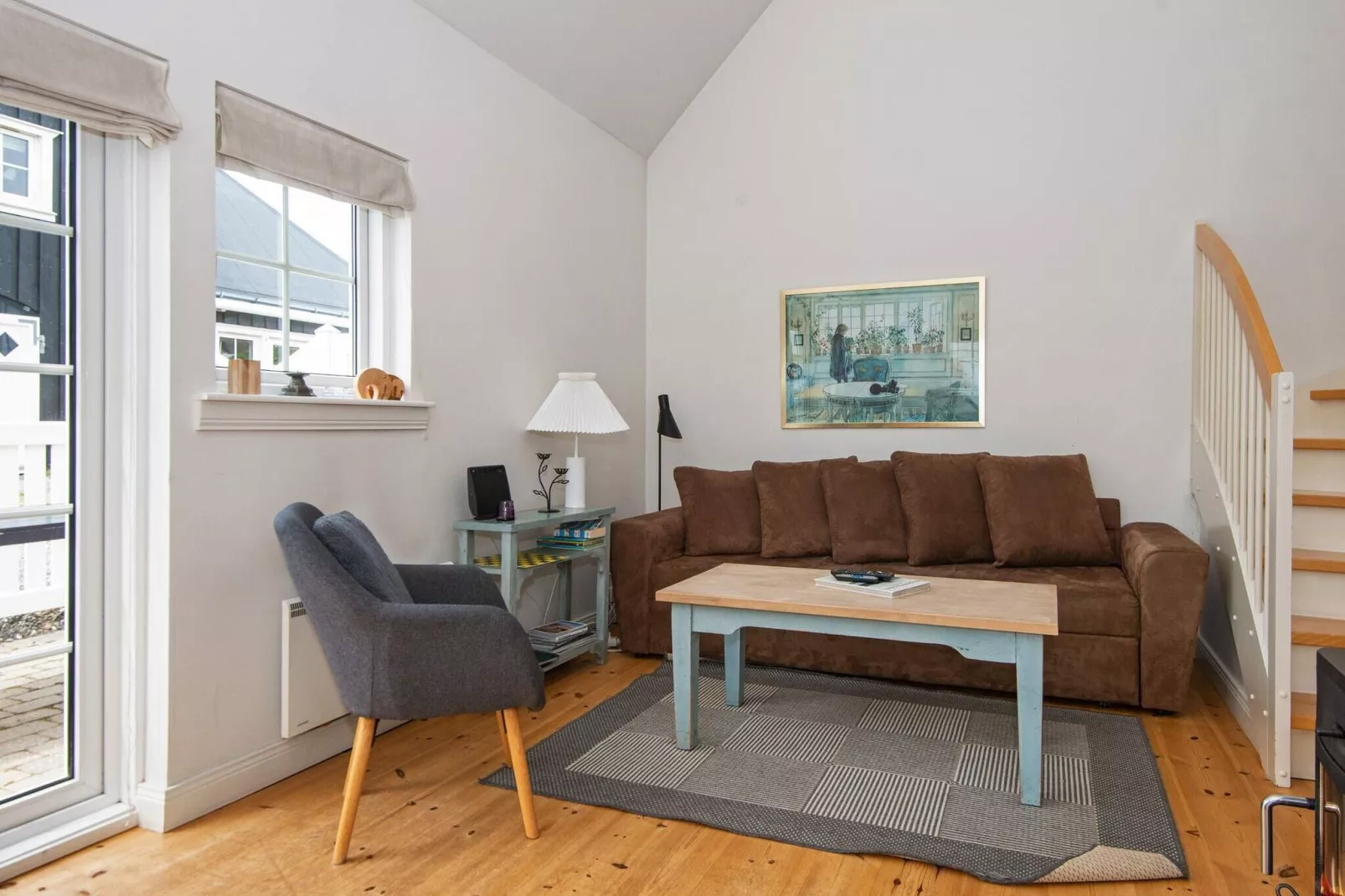 Maison de vacances pour 4 a Ringkøbing-By Traum
