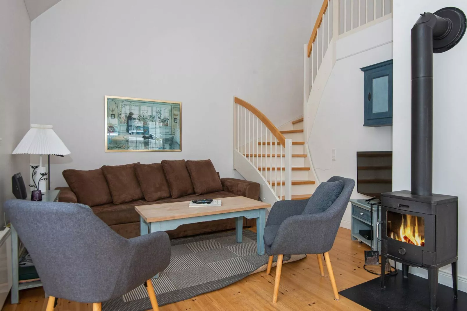 Maison de vacances pour 4 a Ringkøbing-By Traum