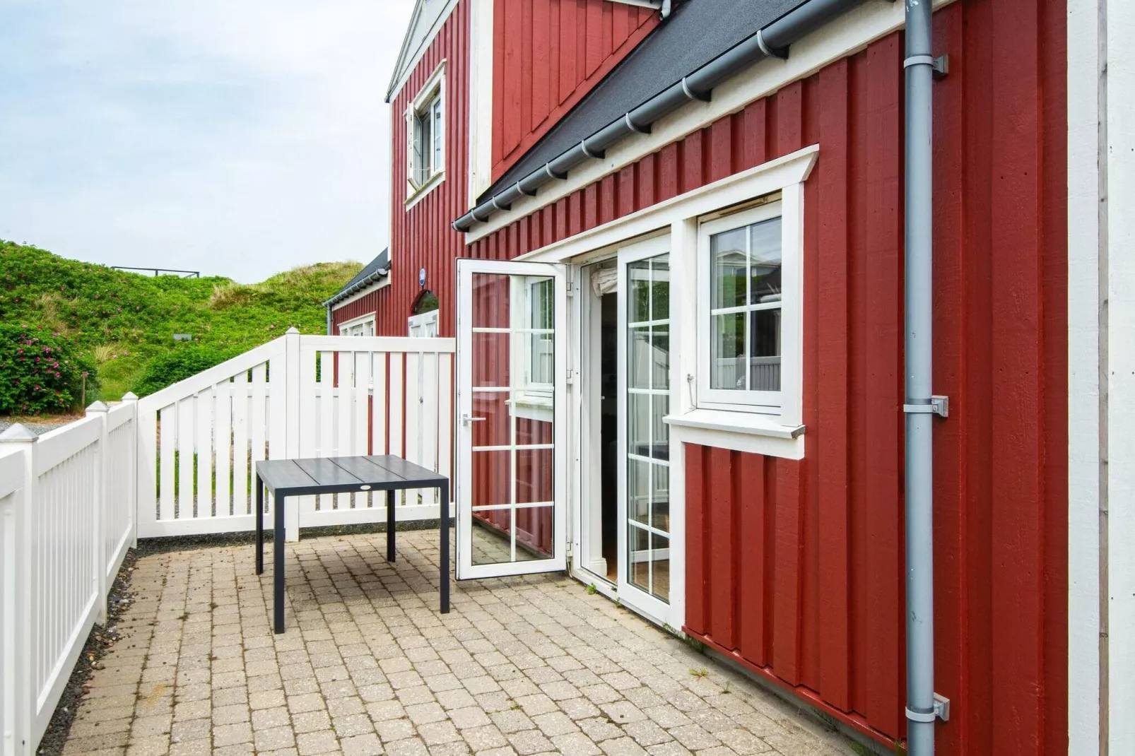Maison de vacances pour 4 a Ringkøbing-By Traum