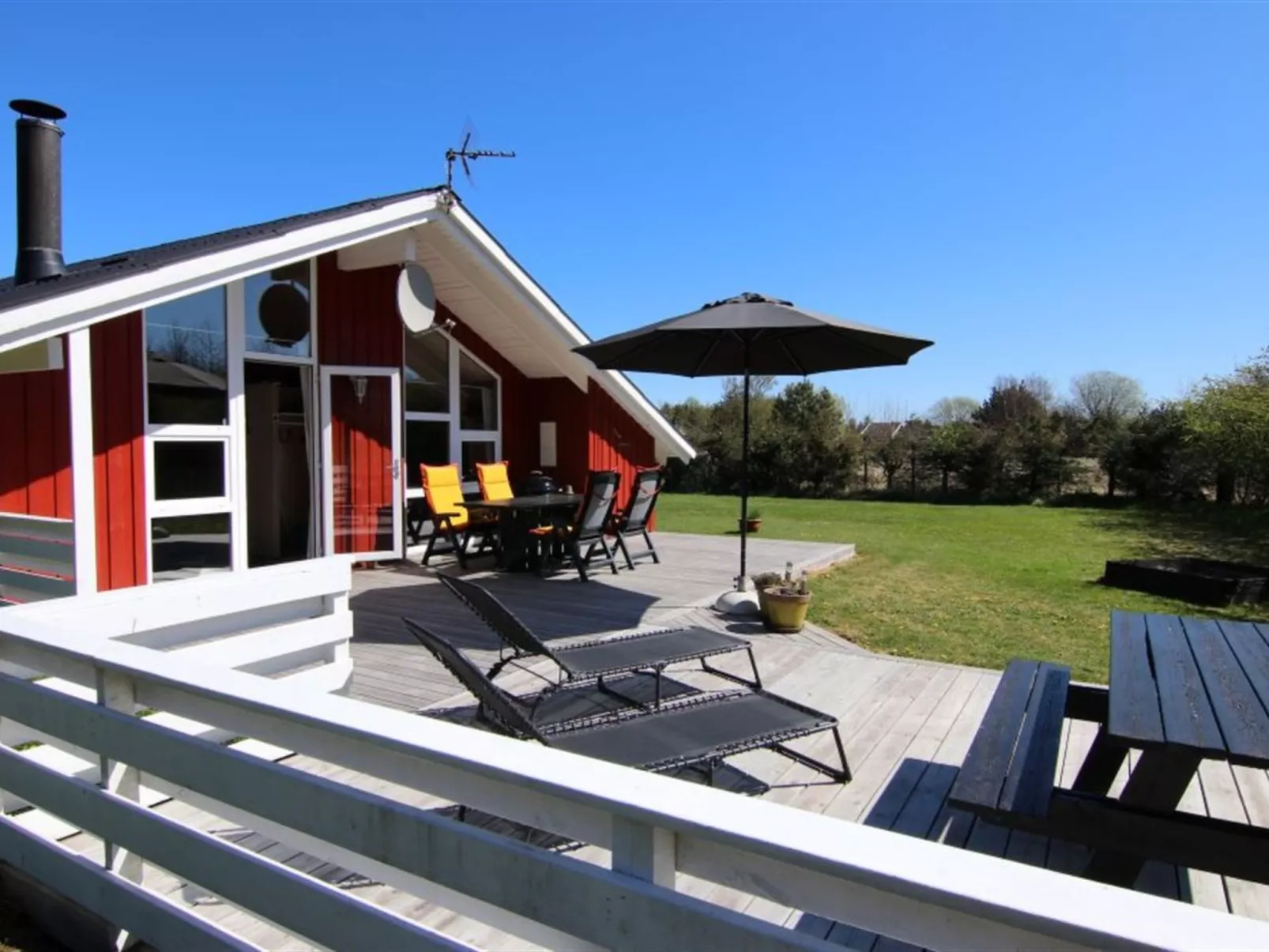 "Menka" - 1.3km from the sea-Dehors