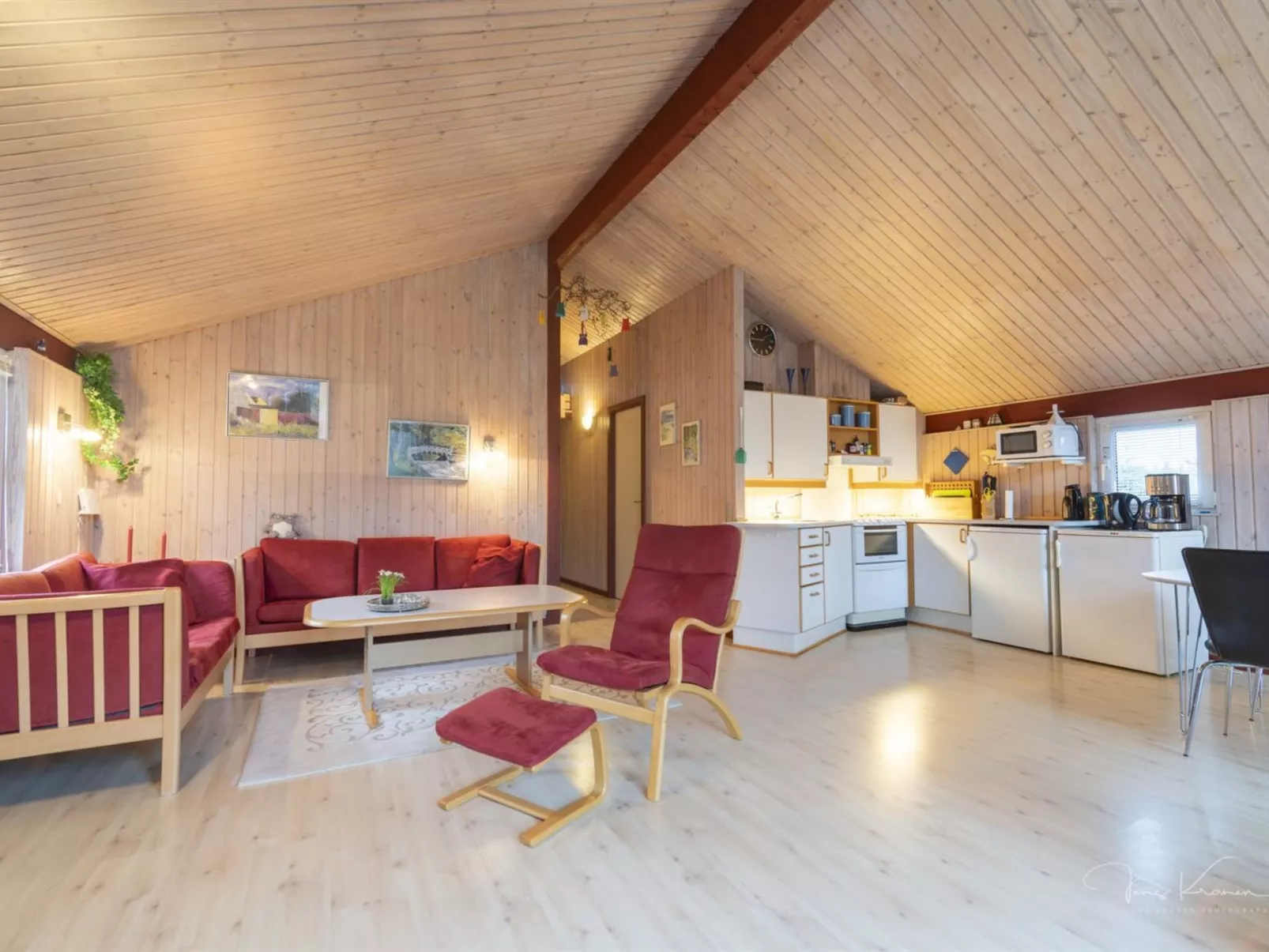 "Menka" - 1.3km from the sea-Dedans