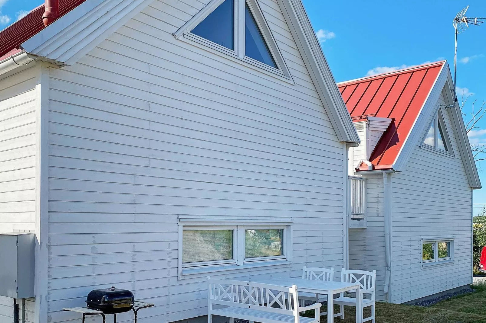 Akersberga Apartment in der Nähe des Meeres-Im Freien