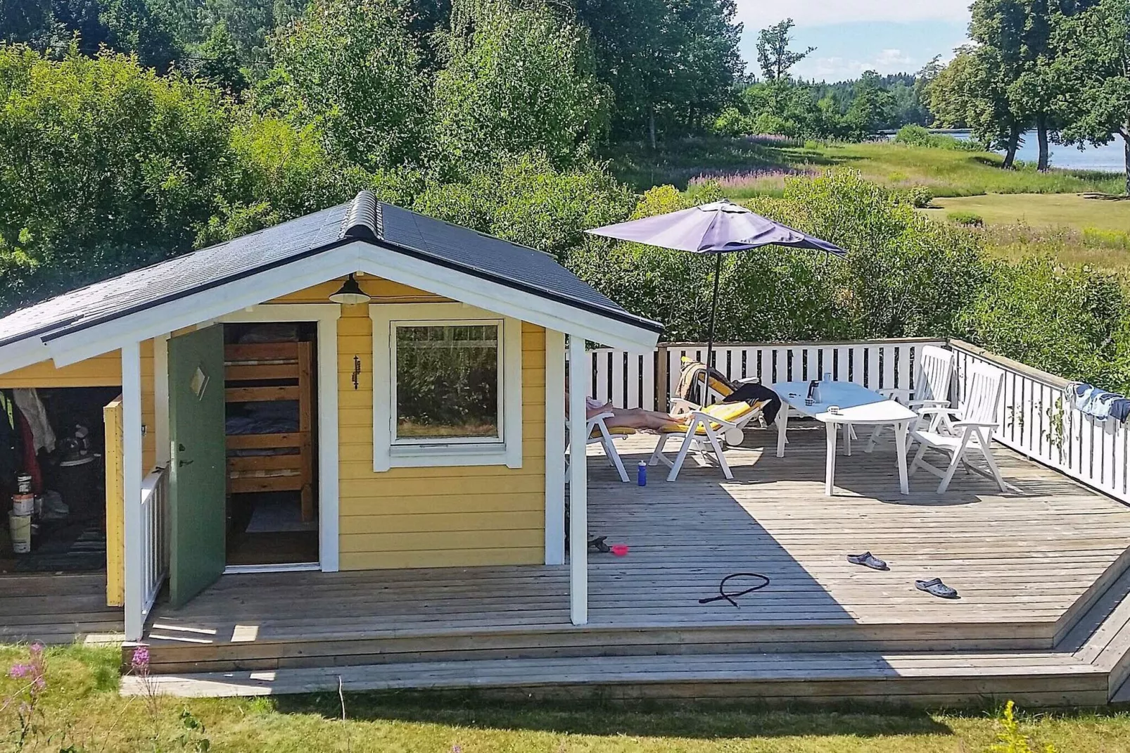 6 person holiday home in HOLSLJUNGA-By Traum-Outdoor