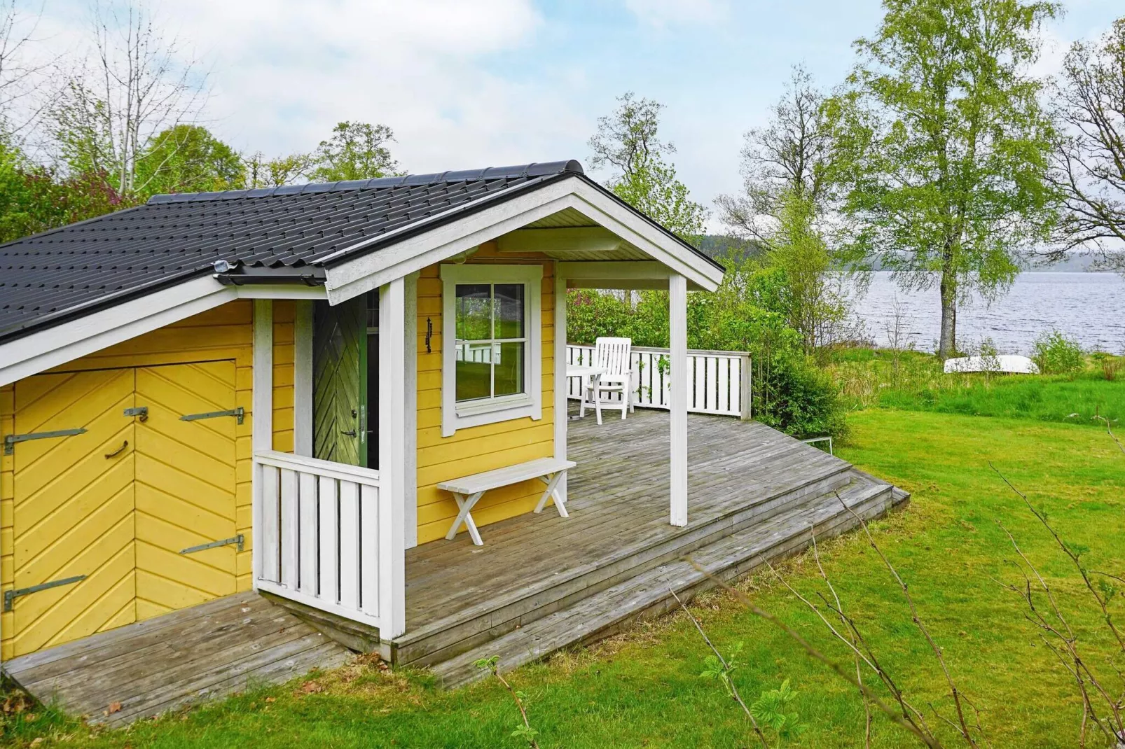 6 person holiday home in HOLSLJUNGA-By Traum-Outdoor